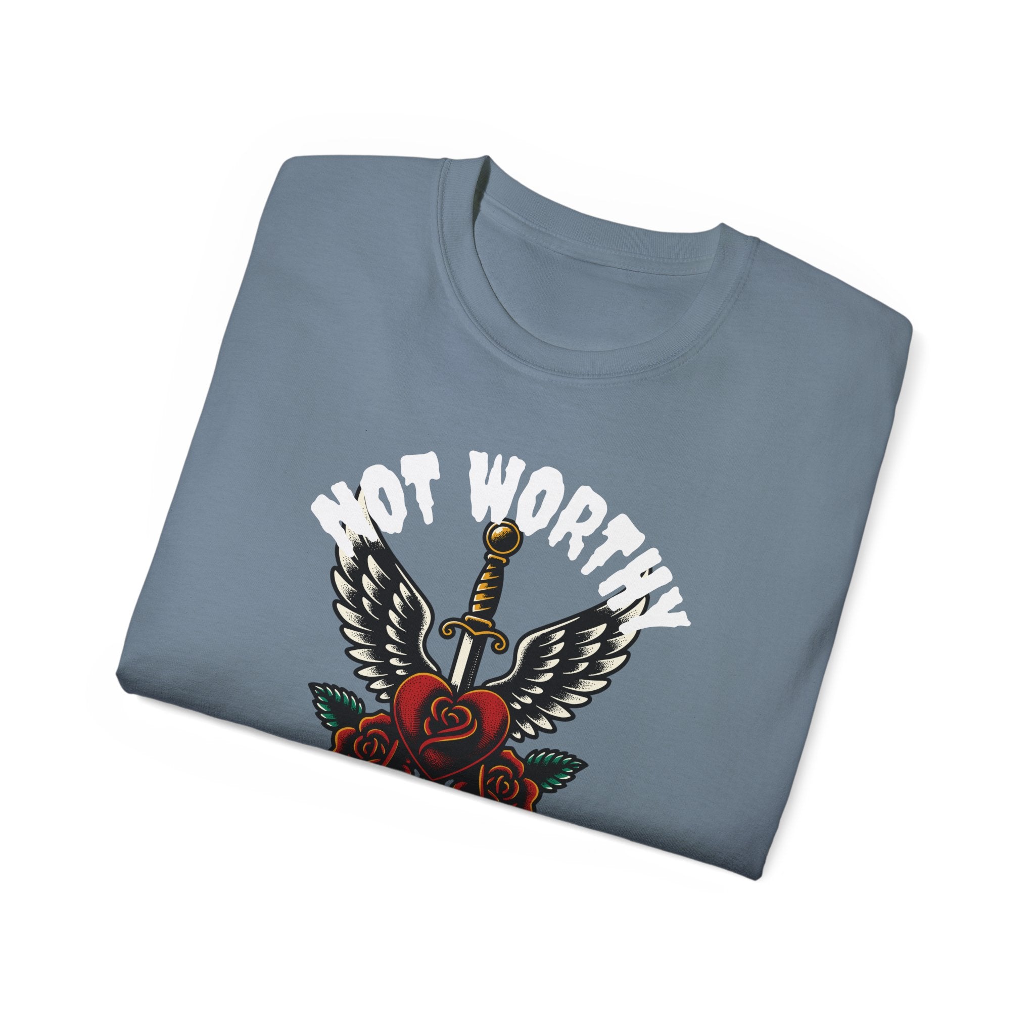 Not Worthy Still Chosen Tee