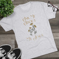 Ask Me About My Jesus T-Shirt — Floral Faith Graphic Tee