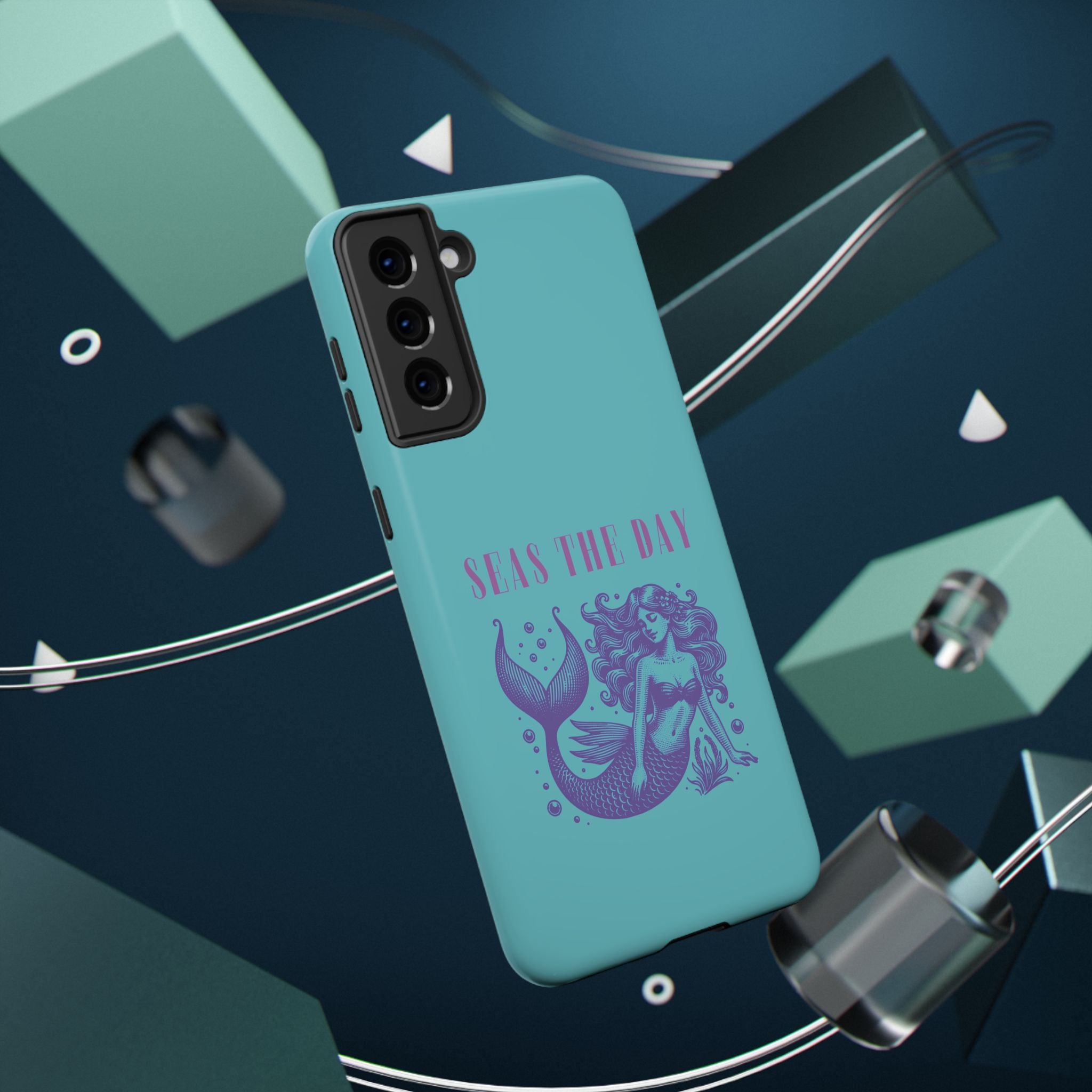 Samsung-Mermaid 'Seas the Day' Impact-Resistant Phone Case