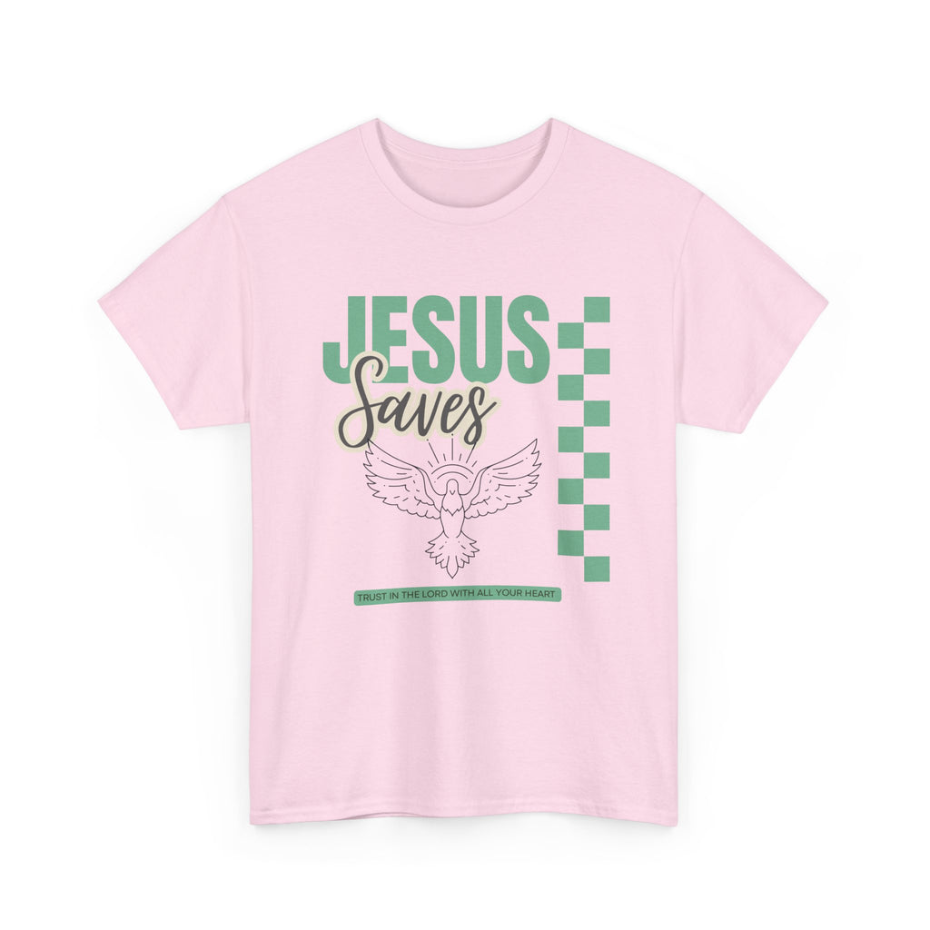 Jesus Saves Tee