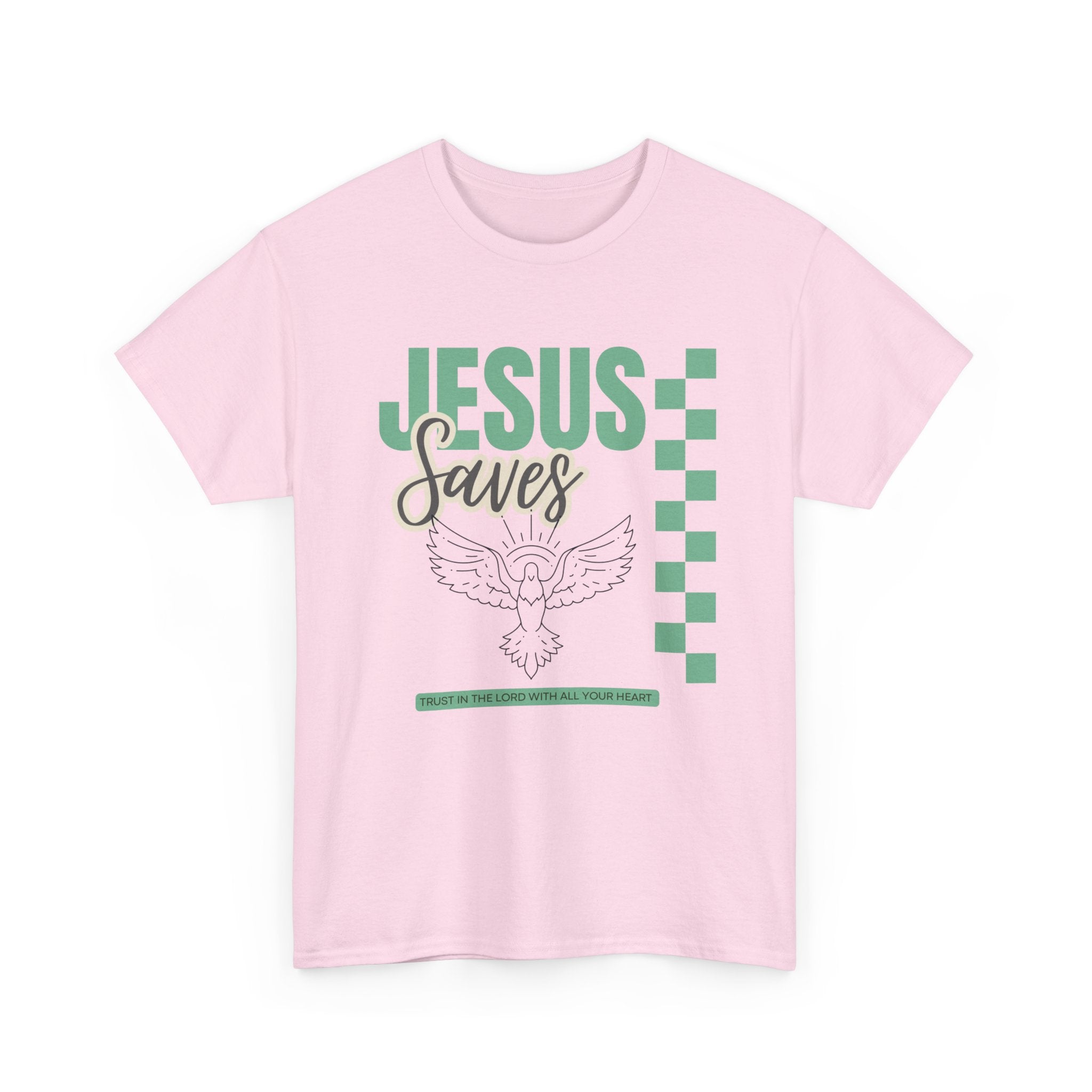 Jesus Saves Tee