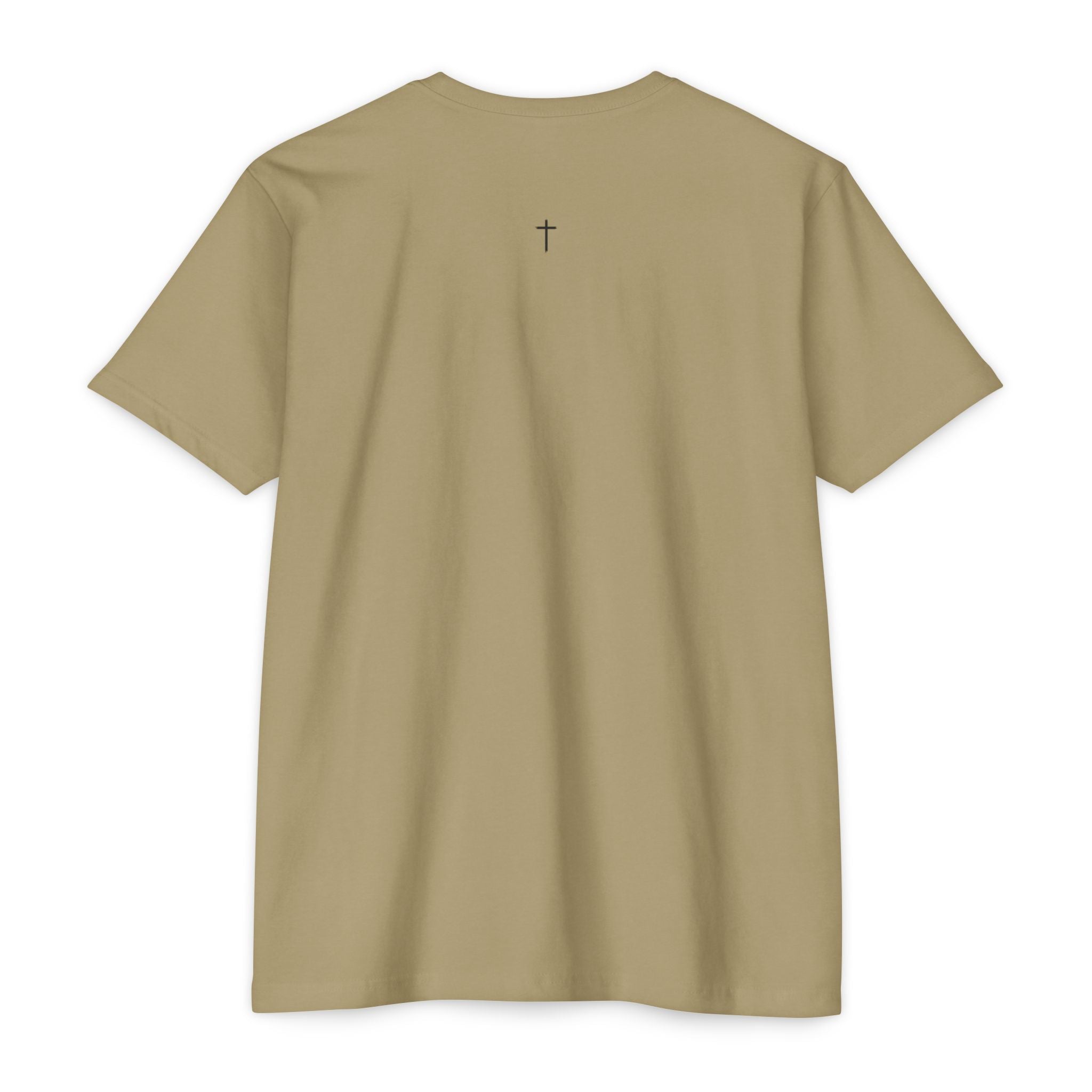 Redeemed & Relentless Christian Tee
