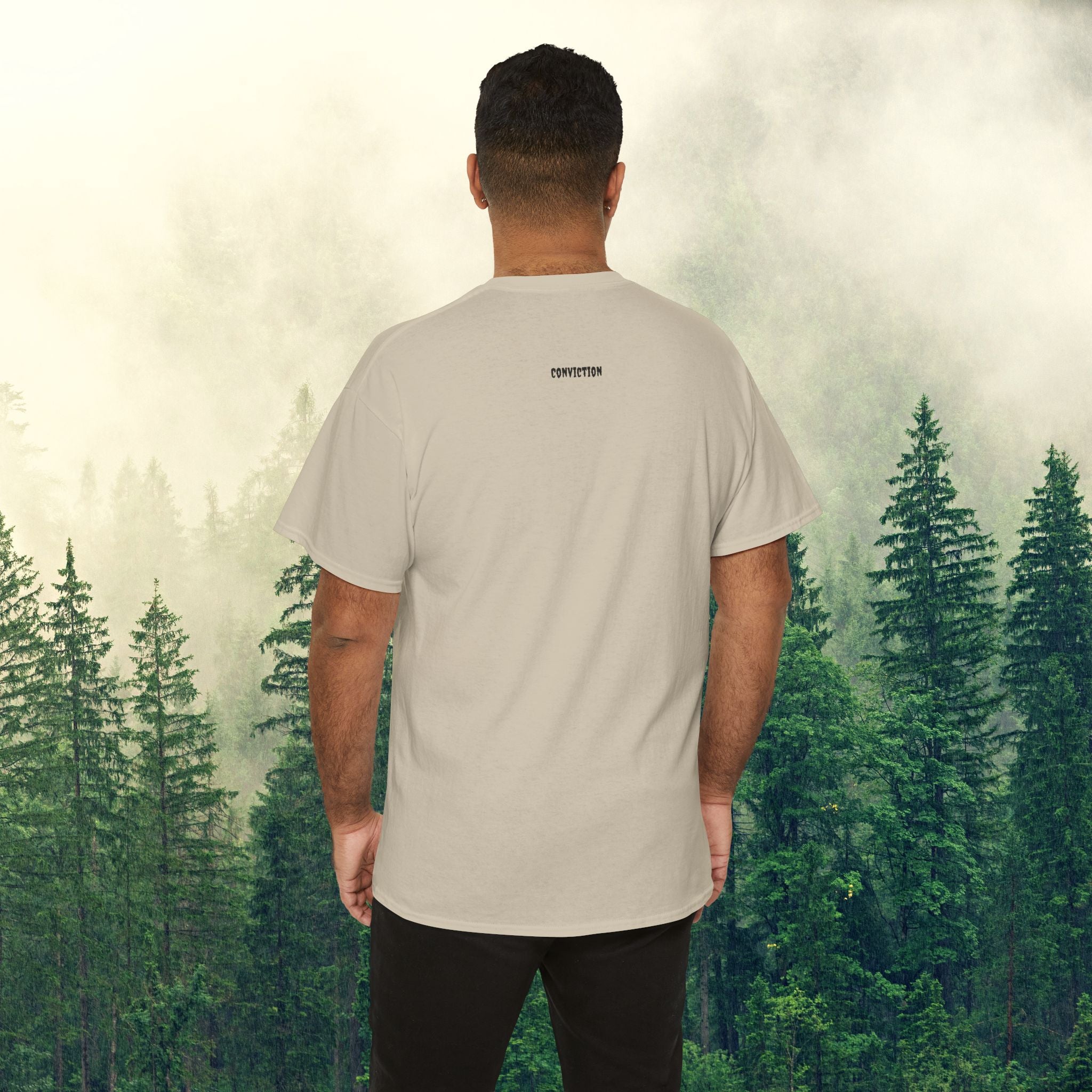 Men’s Tee — "Rollin' Coal While You Scroll"