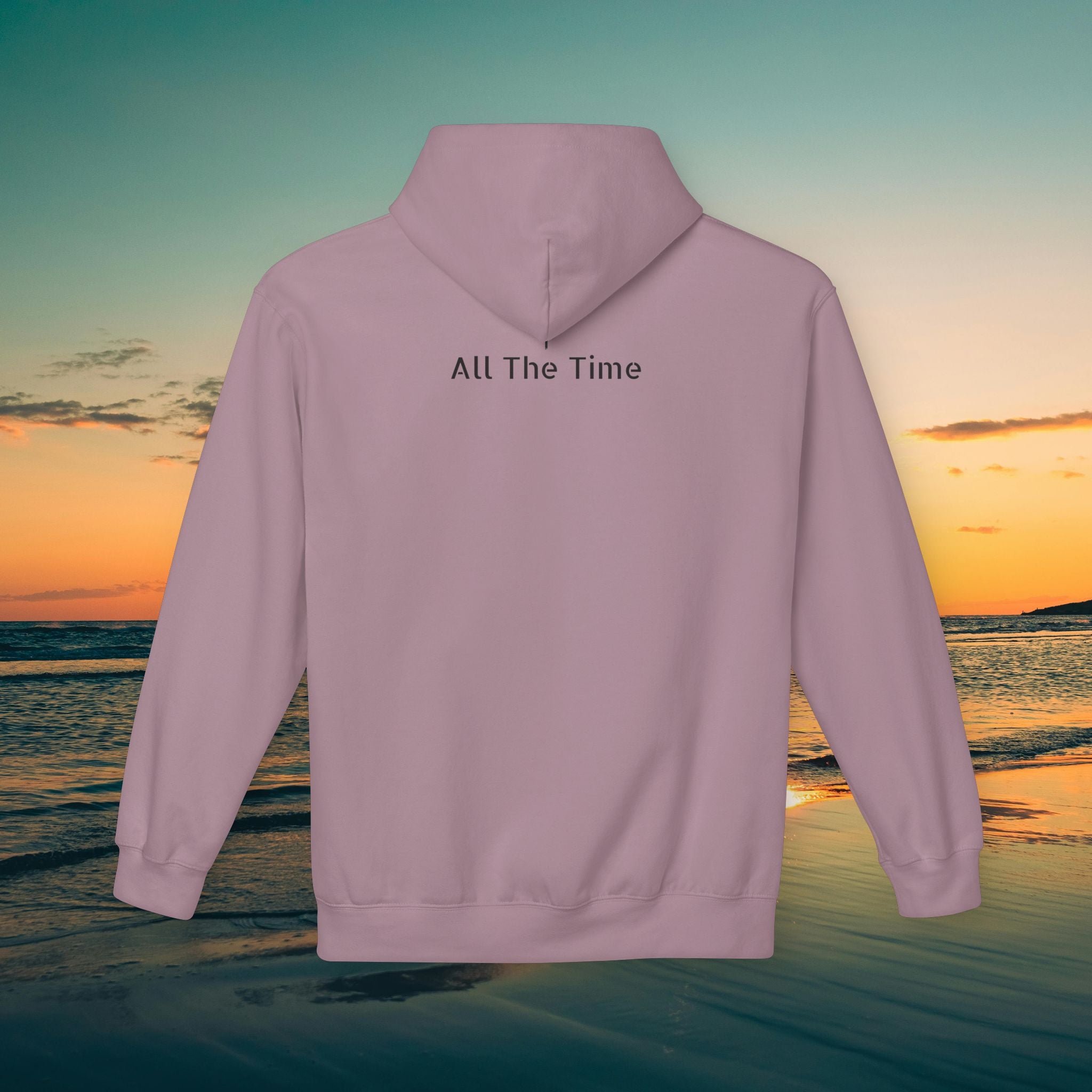 He is Good —Mountain Sunrise Hoodie