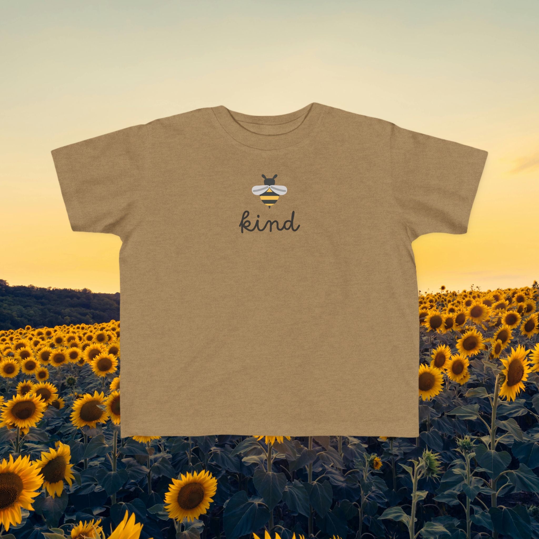 Kind Bee Toddler Tee