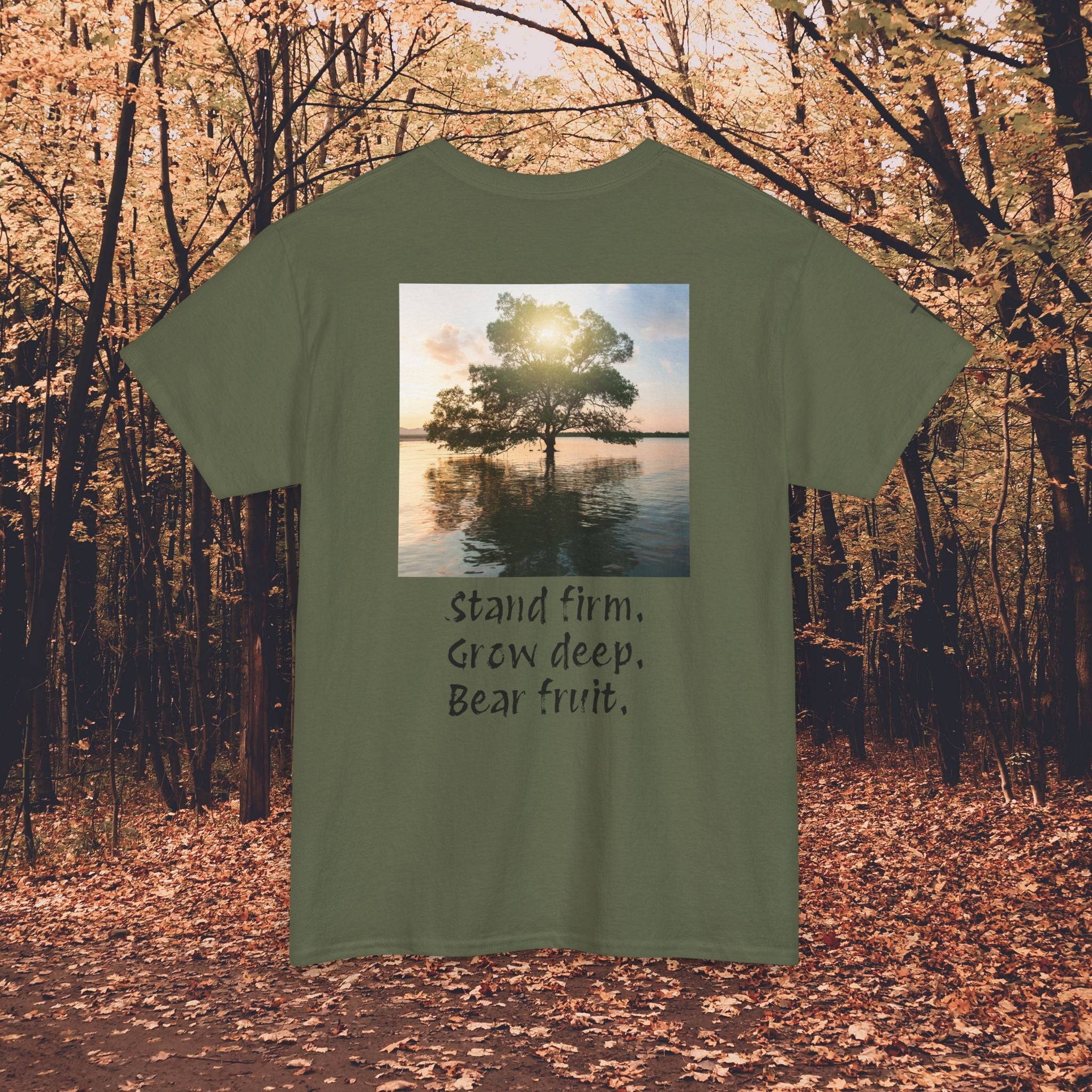 Rooted Collection Tee