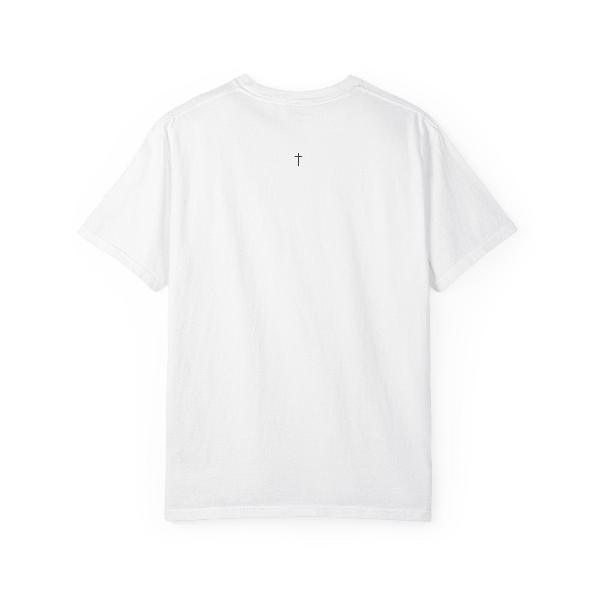 T-Shirt — "Buried By Culture, Bound By Covenant" Vintage Couple Graphic