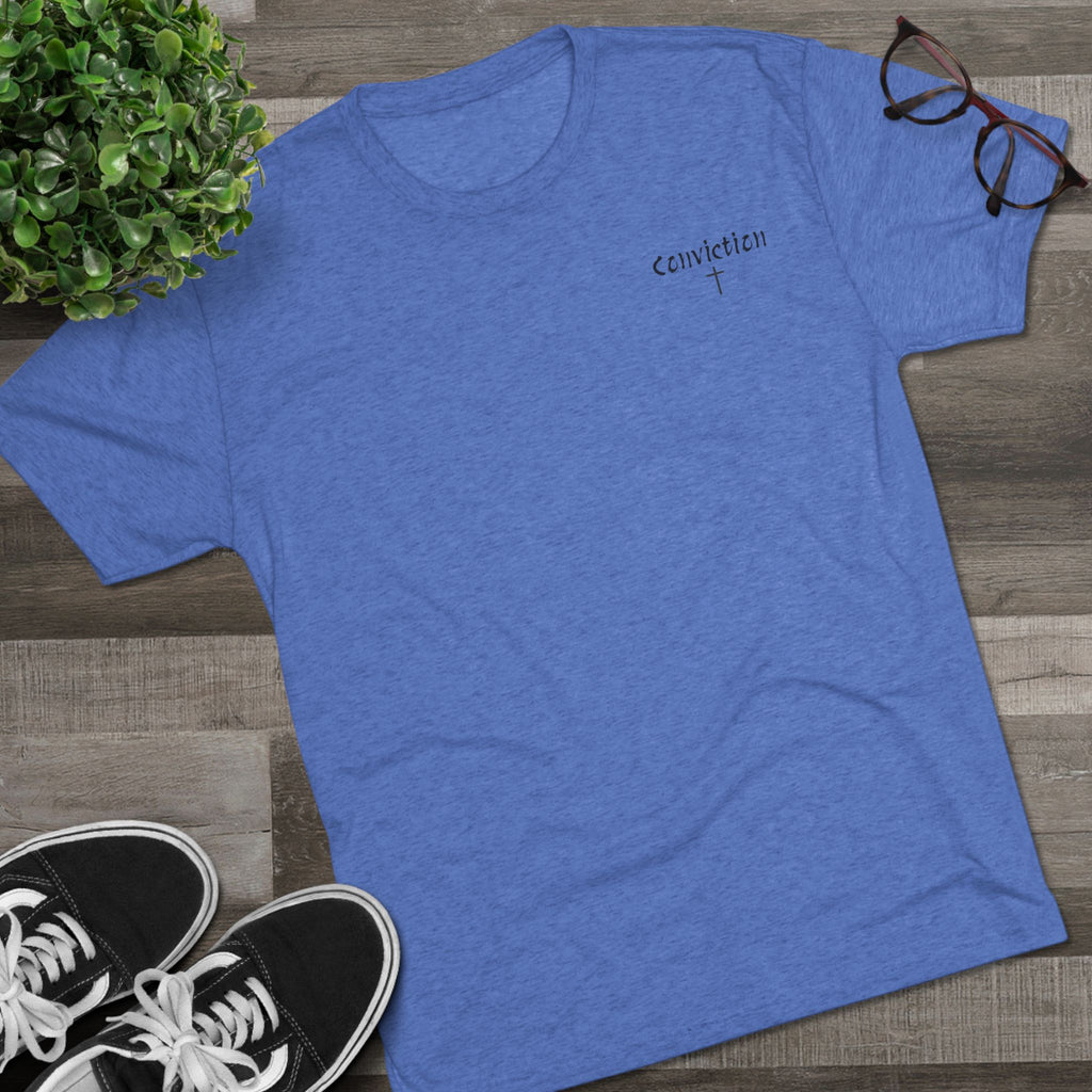 Dagger & Roses T-Shirt — "My Past Isn't My Name Anymore" Christian Tee
