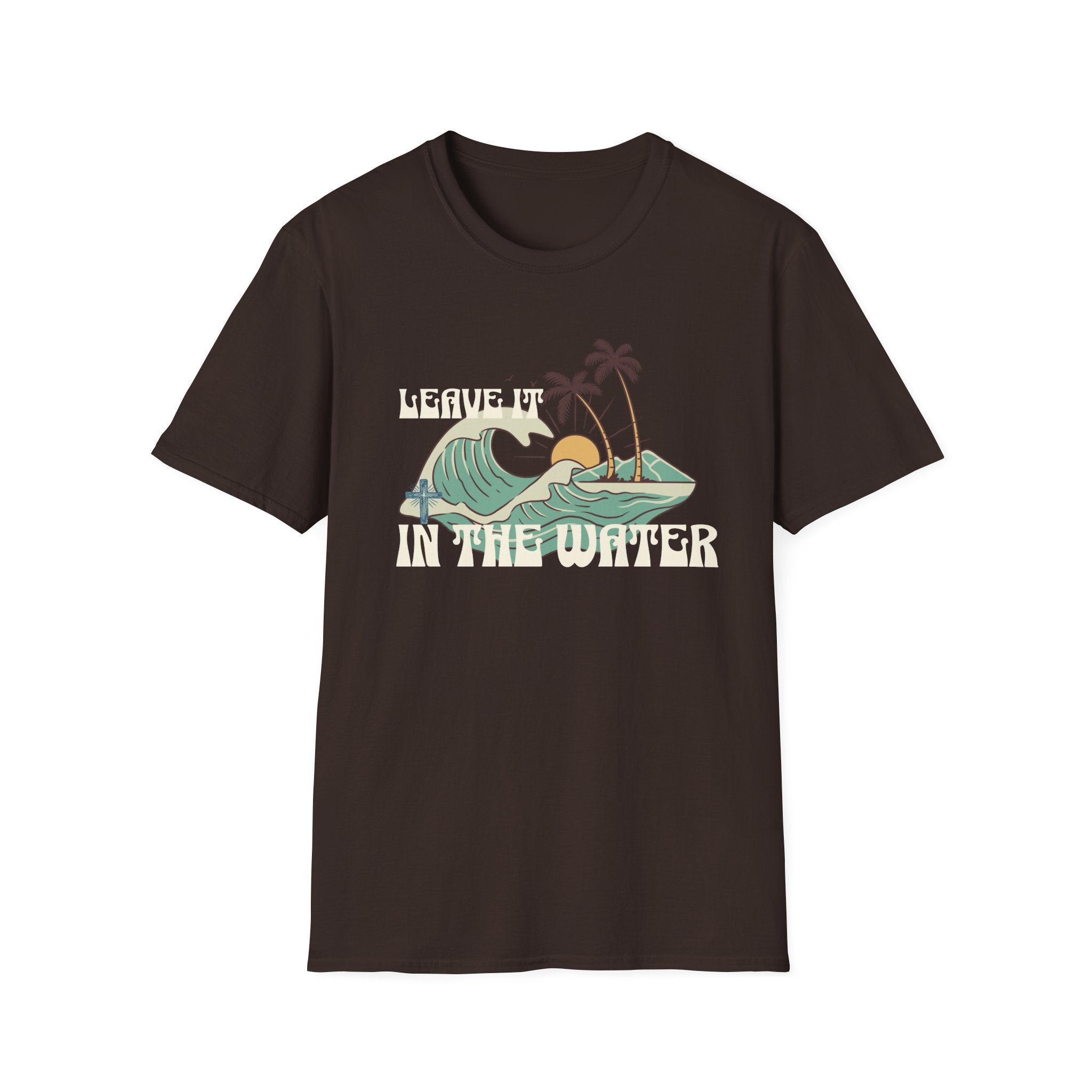 Leave It In The Water Christian Tee