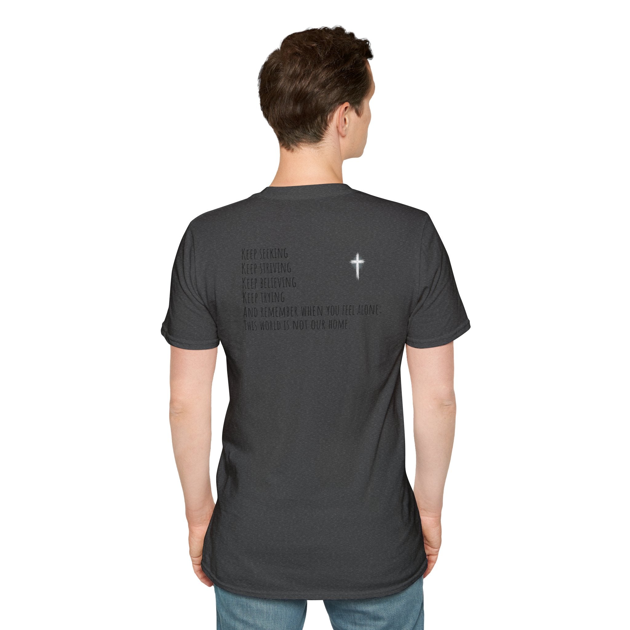 Built and Saved T-Shirt
