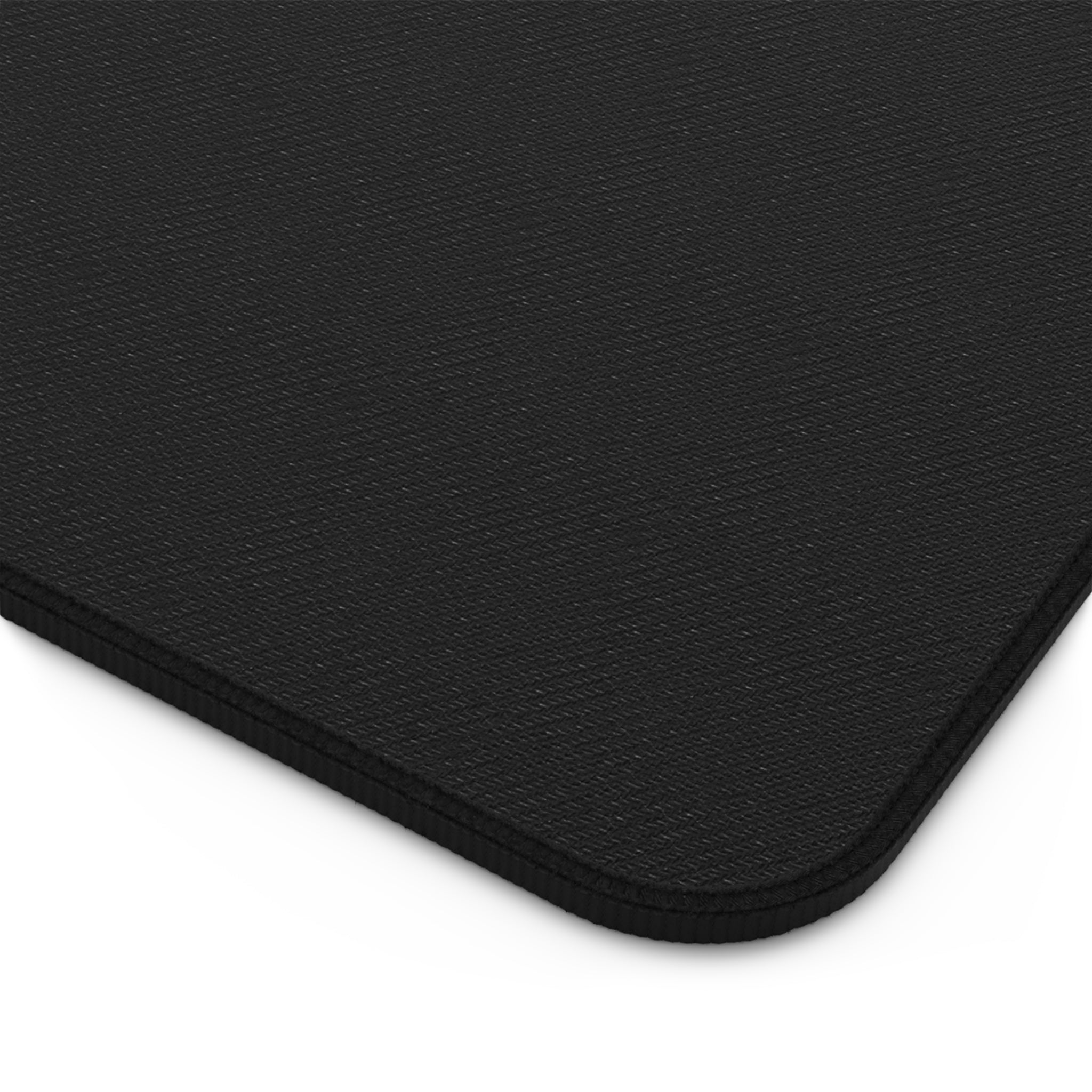 Coffee & Jesus Desk Mat — Faith-Inspired Office Mouse Pad