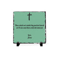 Slate Desk Plaque "Lunch" – Love, Jesus