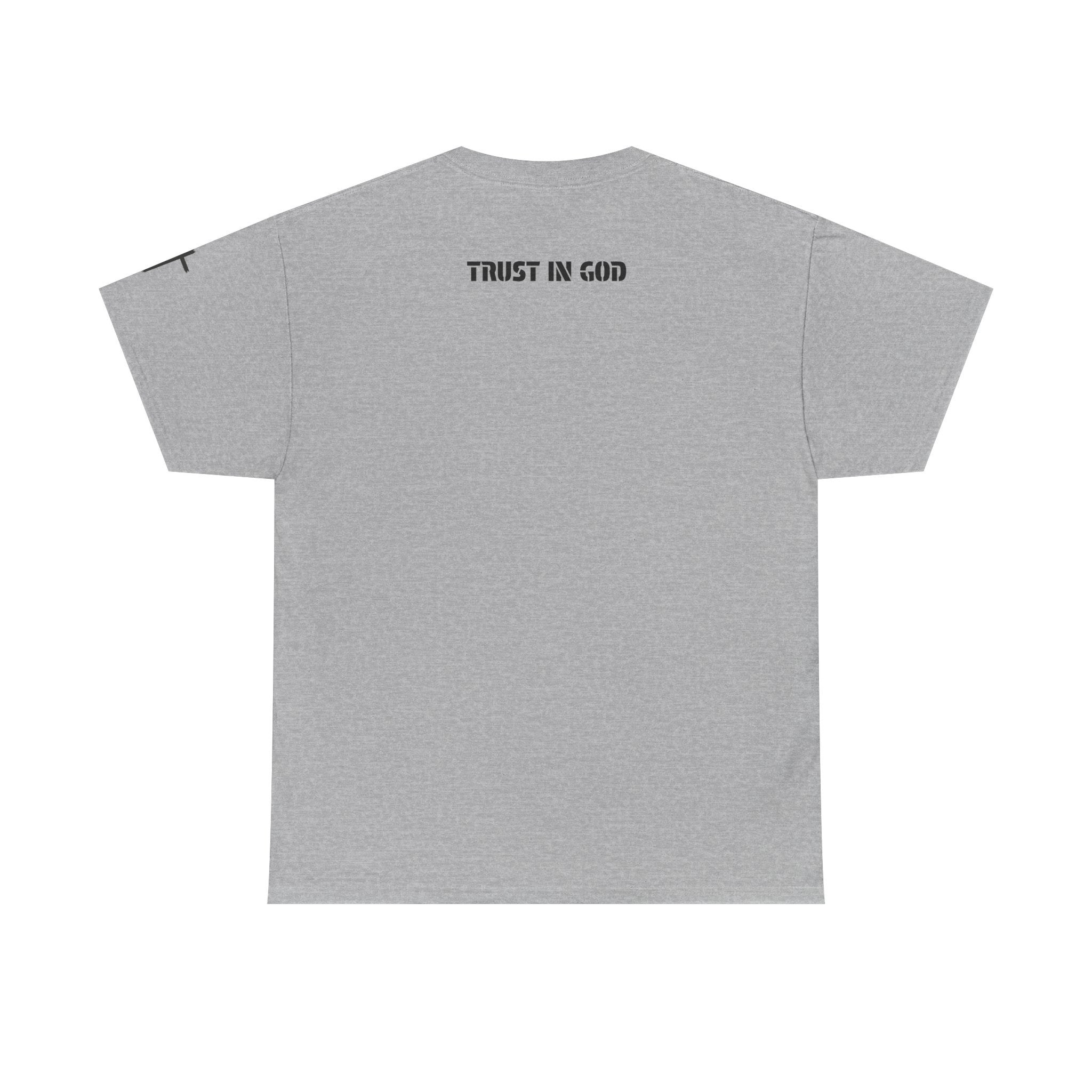 Raise Lions T‑Shirt — "Give When It Hurts" Faith Graphic Tee (Trust in God)
