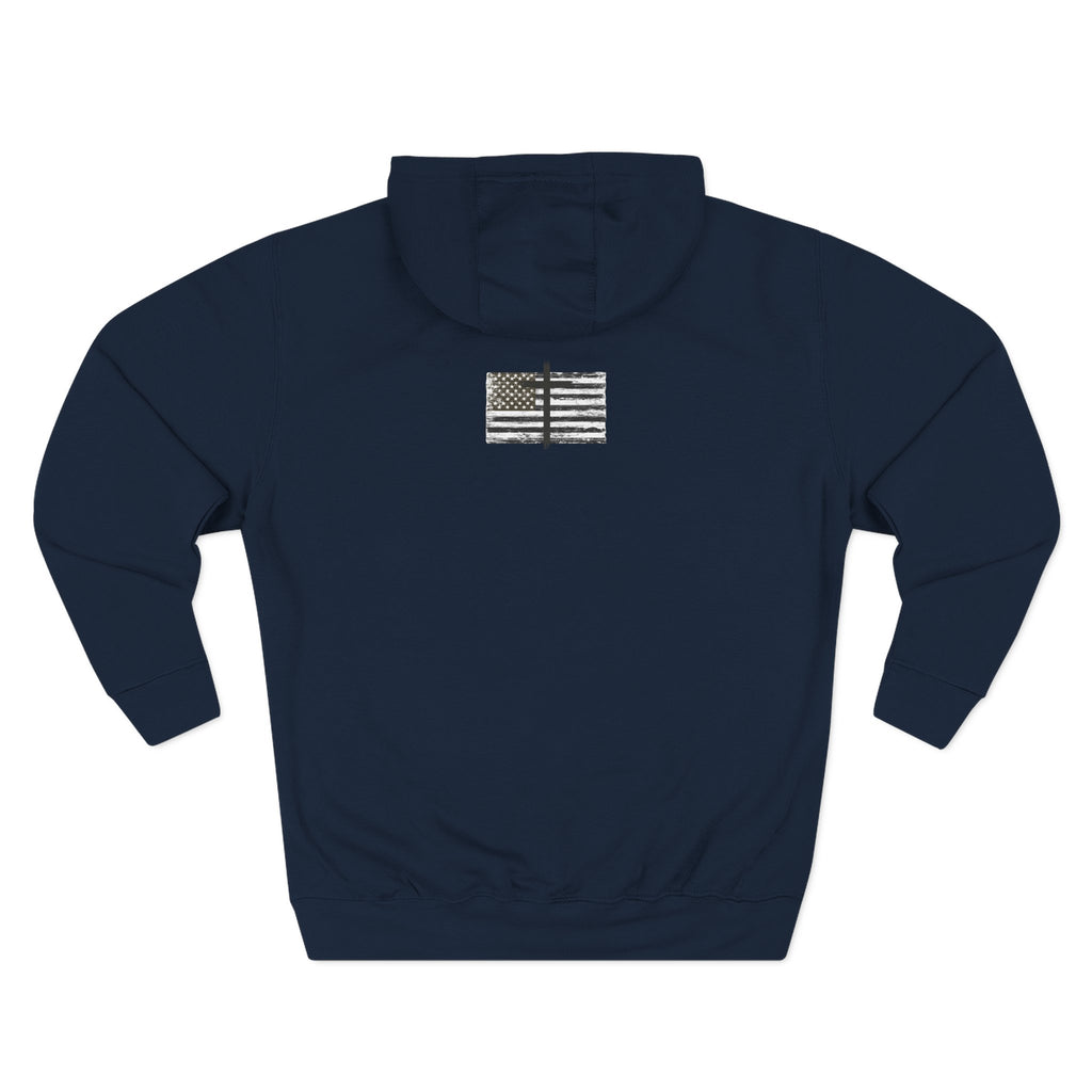 Crowned Conviction Eagle Hoodie — Graphic Pullover