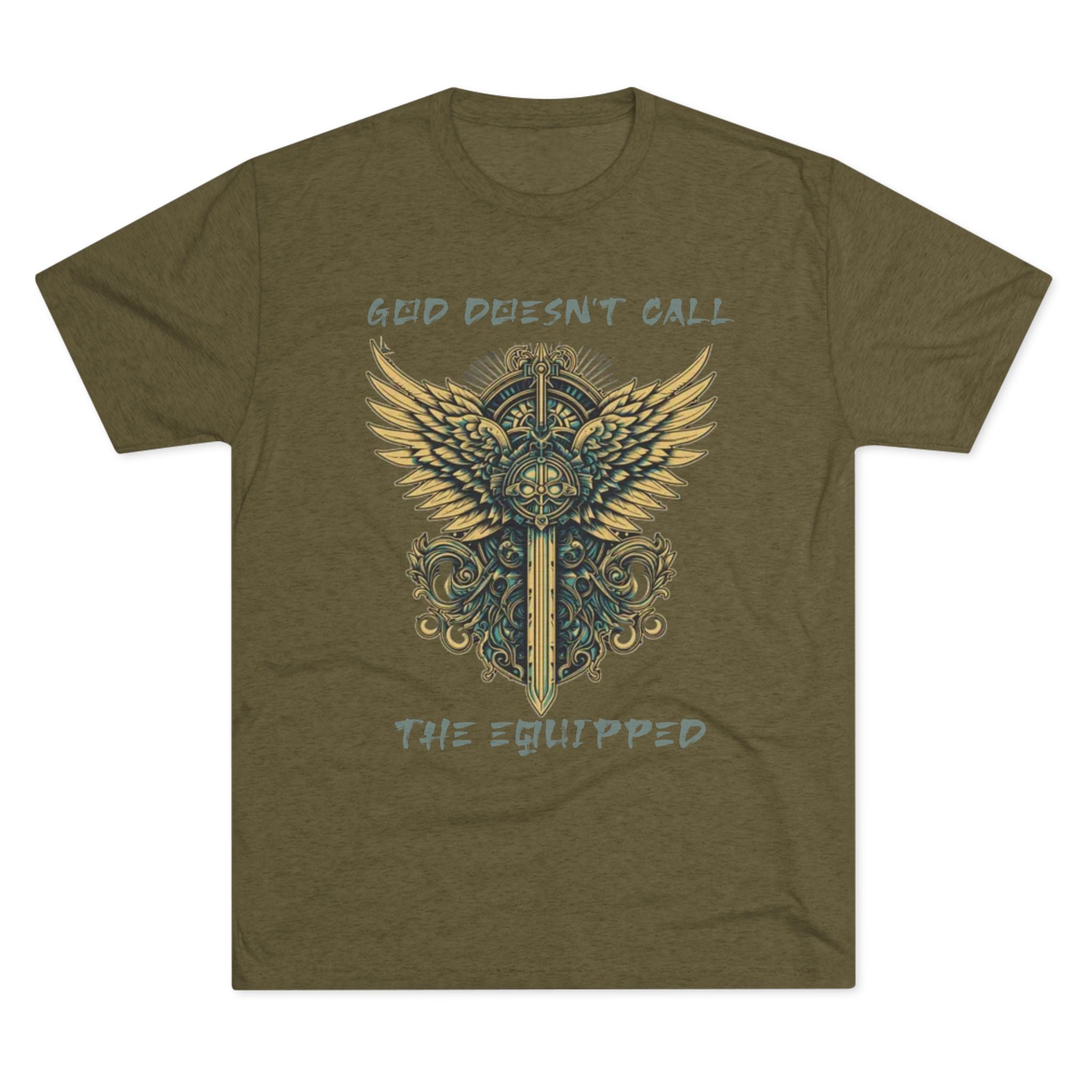 God Doesn’t Call the Equipped Tee