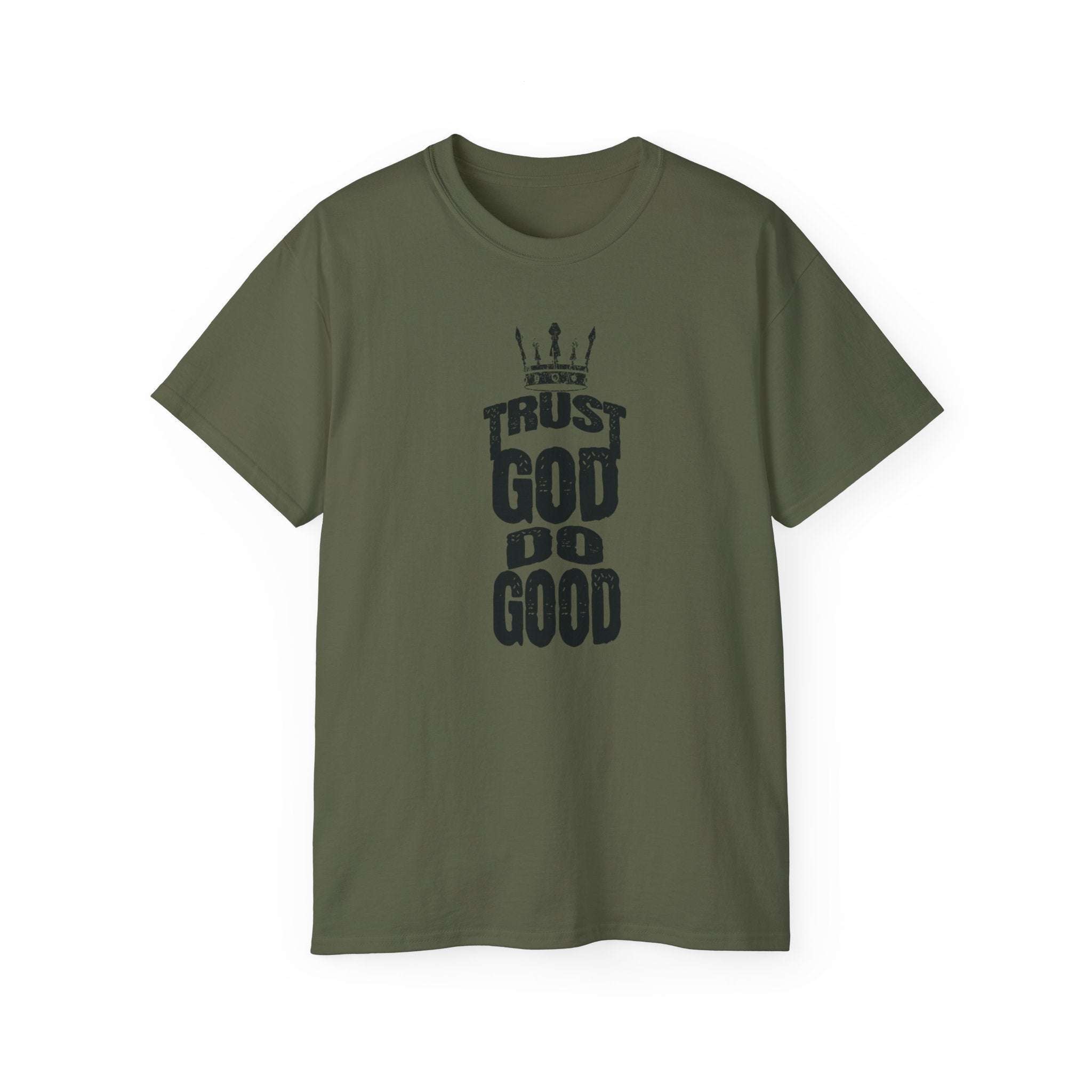 Trust God Do Good Christian Tee