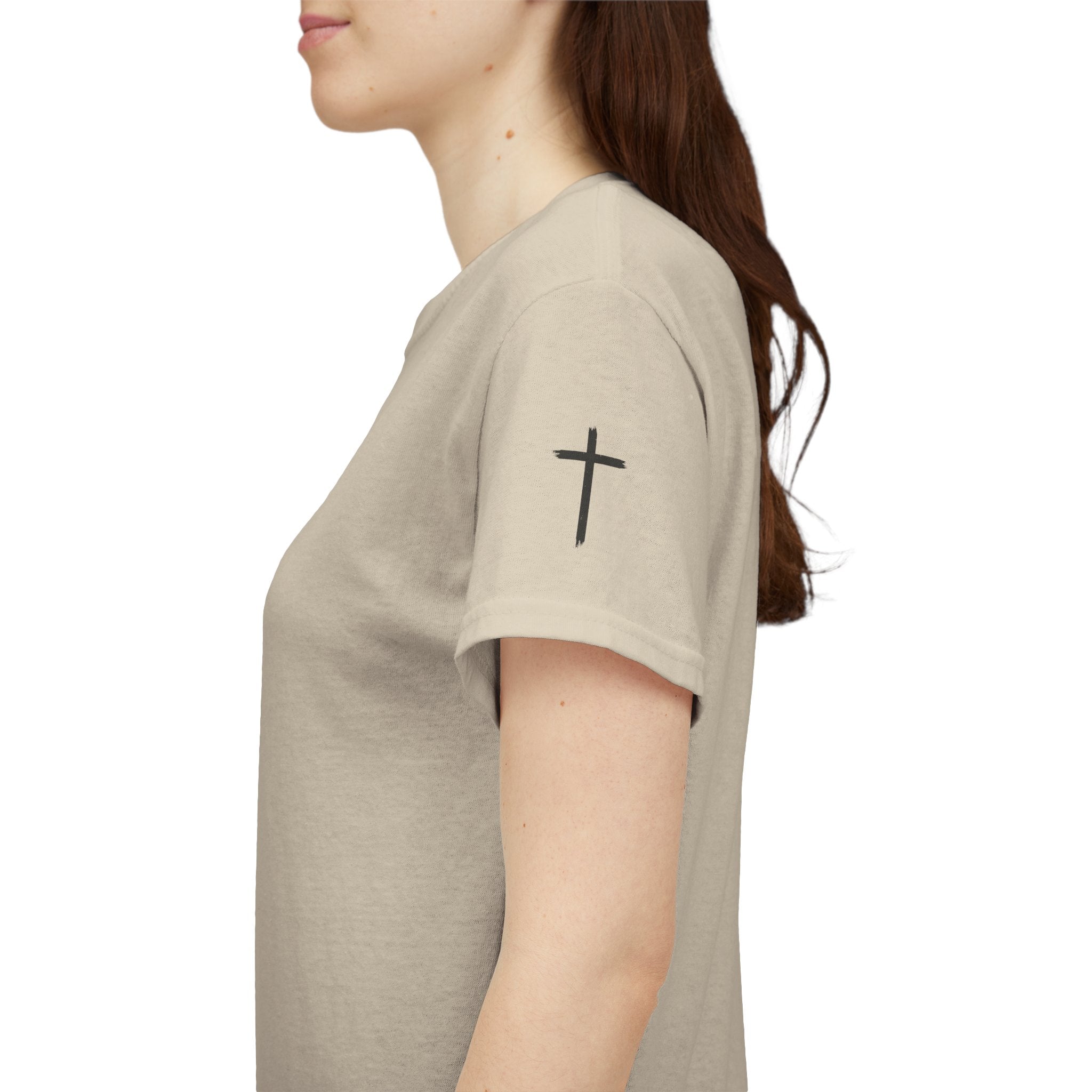 Raise Lions T‑Shirt — "Give When It Hurts" Faith Graphic Tee (Trust in God)
