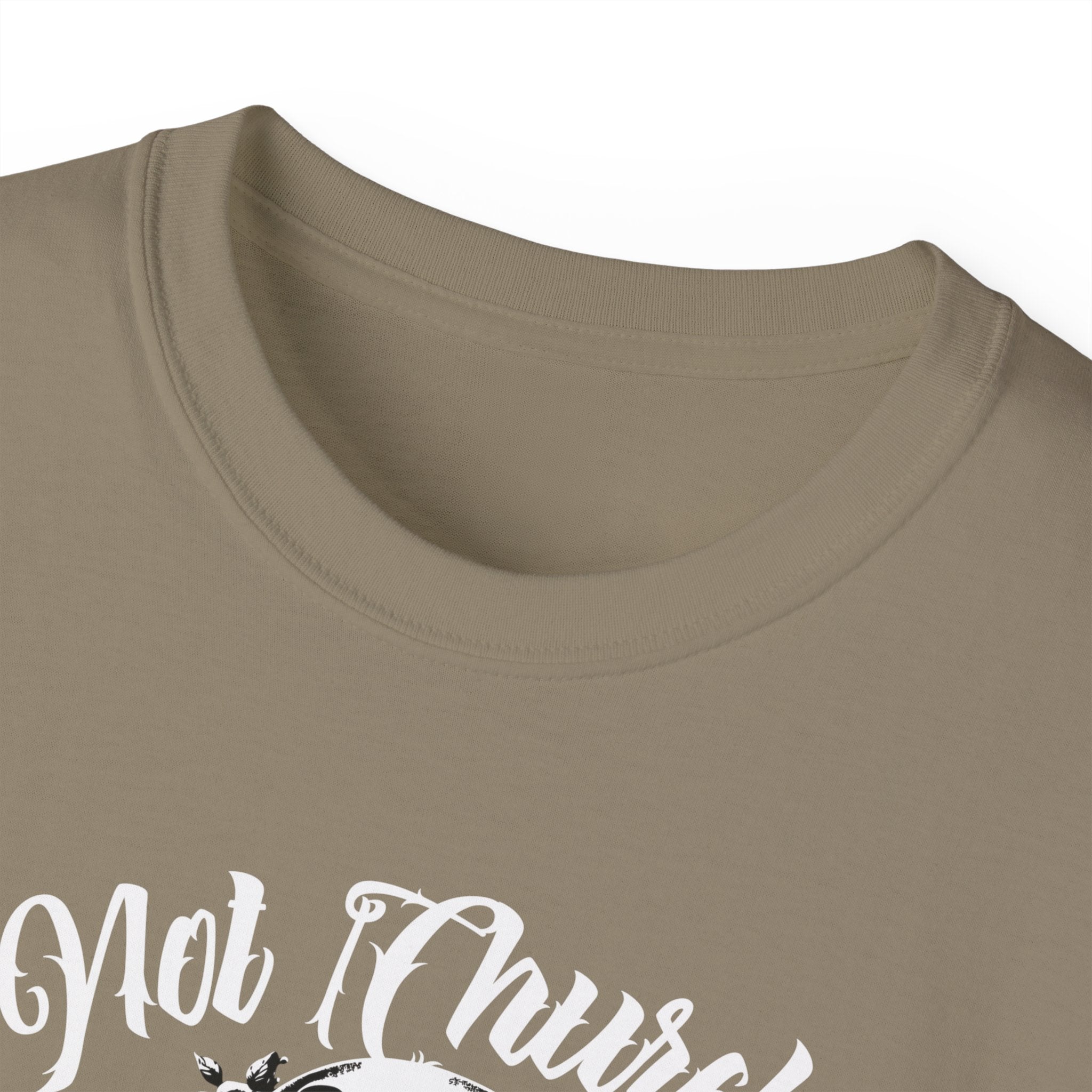 Not Church Perfect Skull Tee