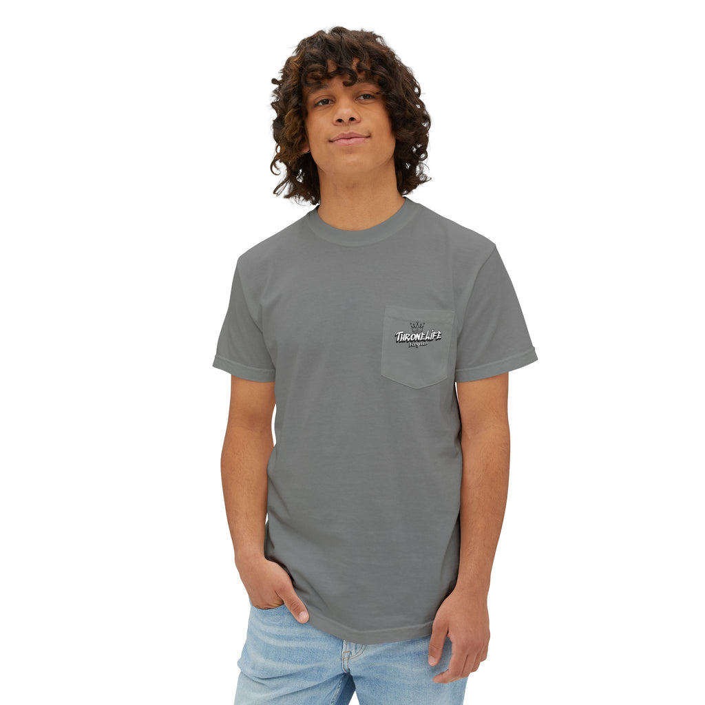 Throne Life pocket tee