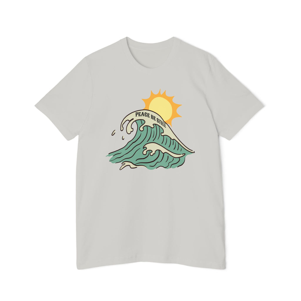 Peace Be Still T-Shirt — "Retro Son" Christian Tee