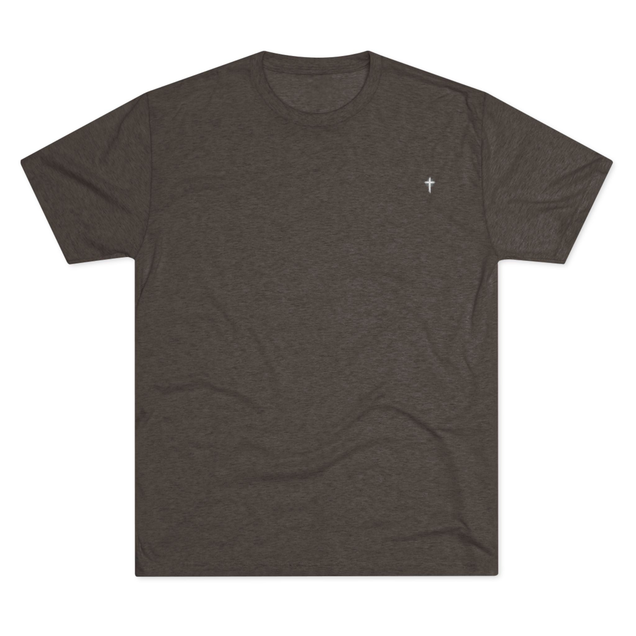 Christian Tee — “Not Church Perfect, Still Chosen” Graphic Shirt