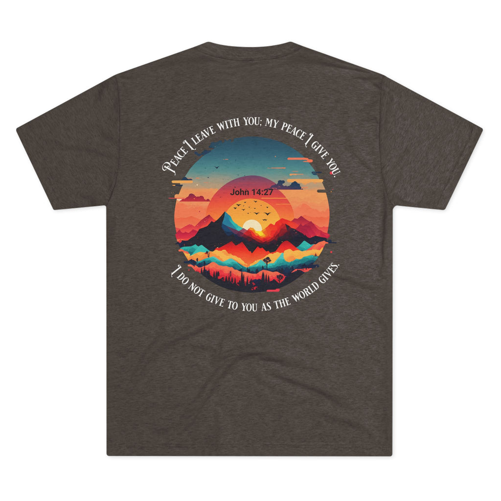 Peace I Leave With You John 14:27 Tee