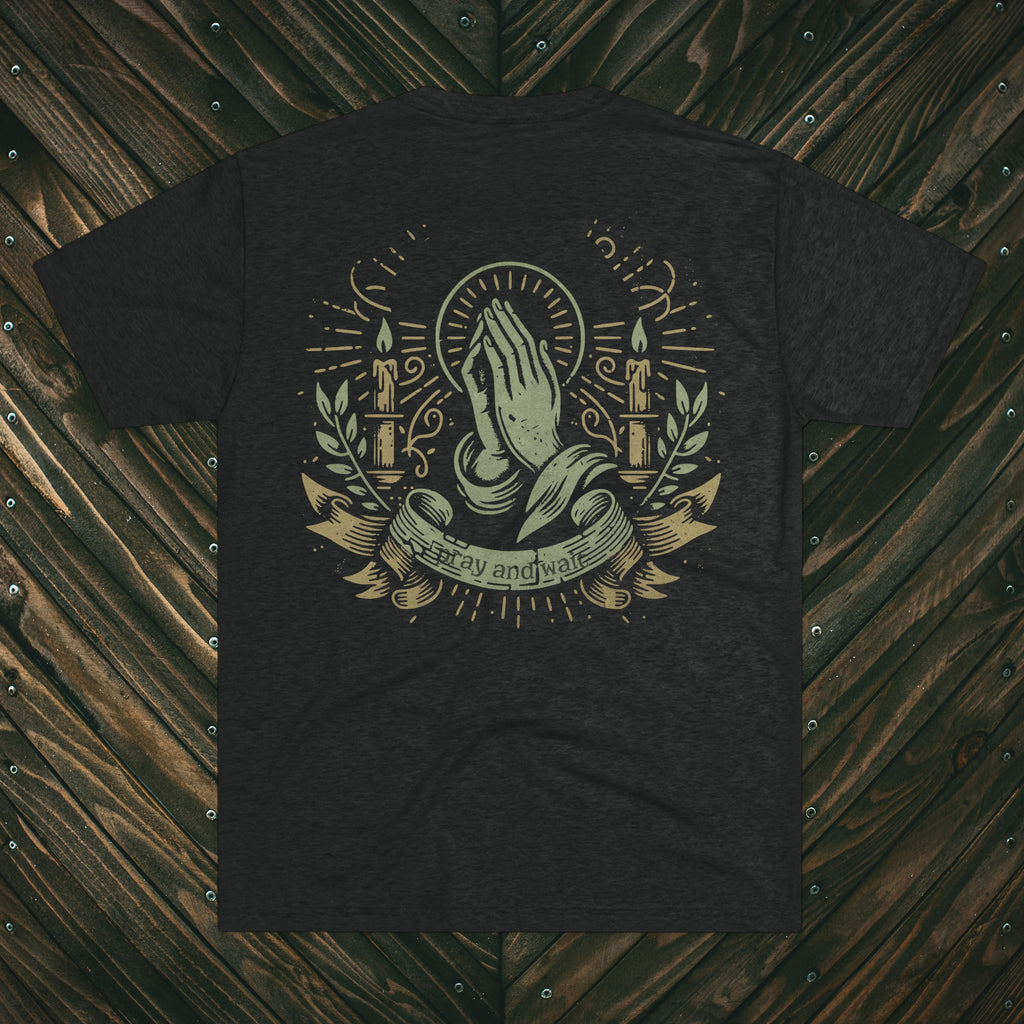 Vintage Prayer Shirt