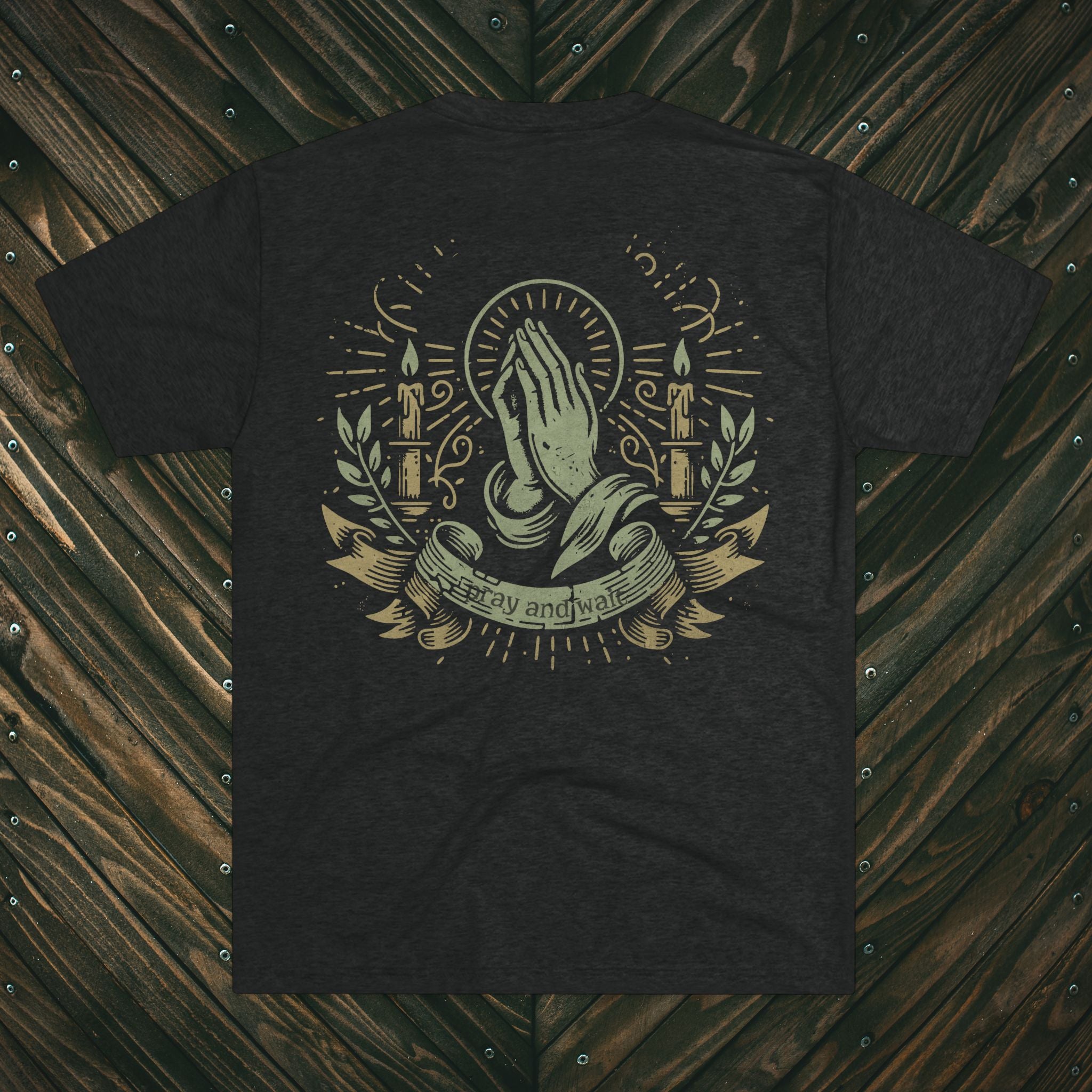 Vintage Prayer Shirt