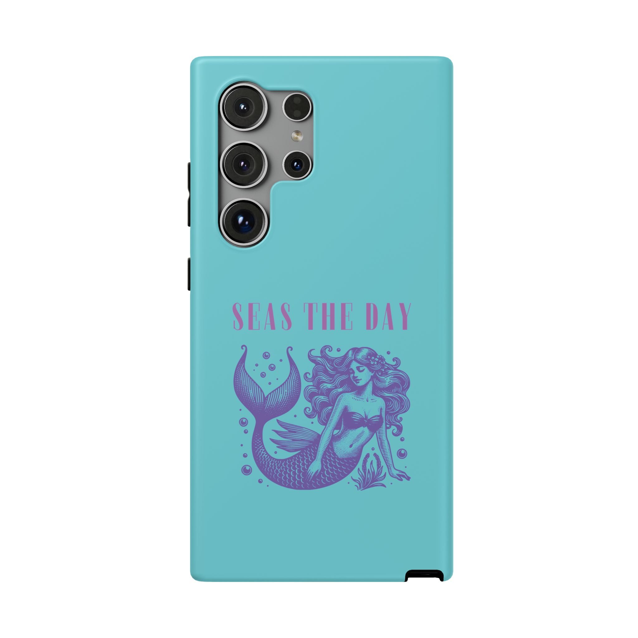 Samsung-Mermaid 'Seas the Day' Impact-Resistant Phone Case