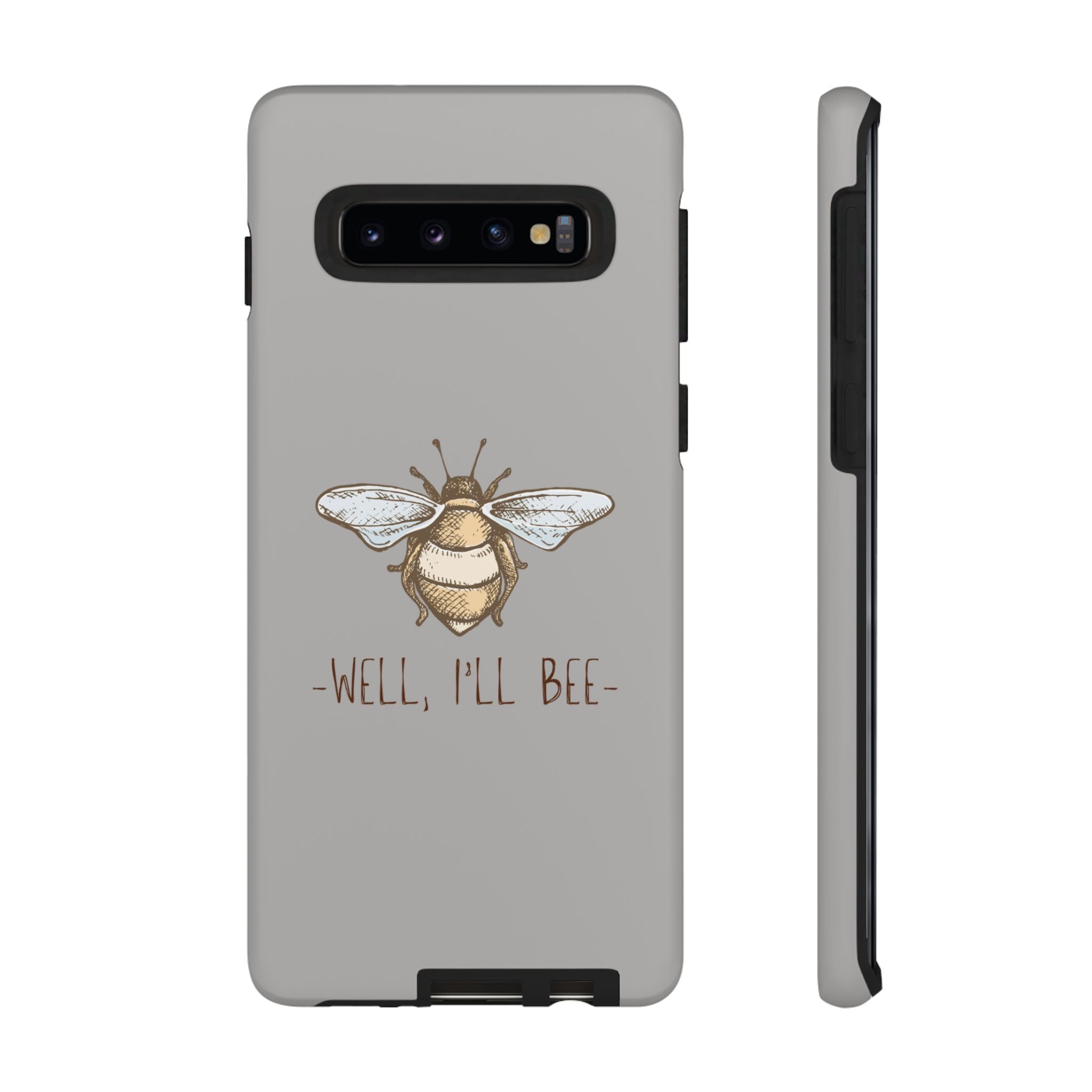 Well, I’ll Bee Phone Case — Protective Phone Cover