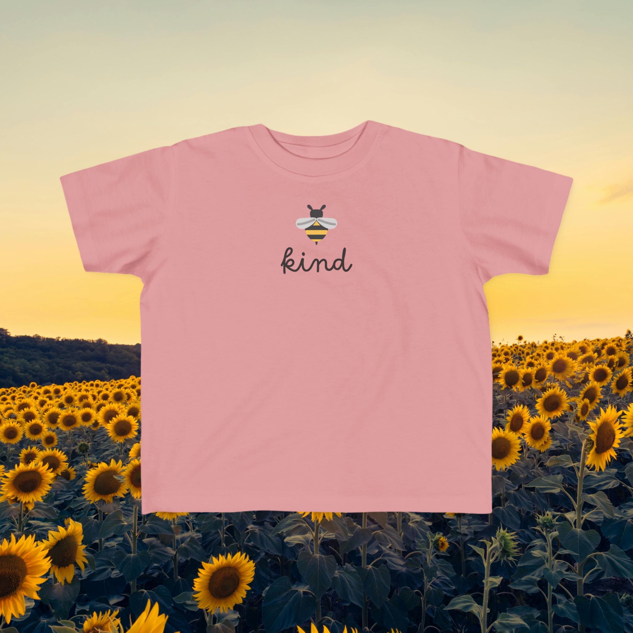 Kind Bee Toddler Tee