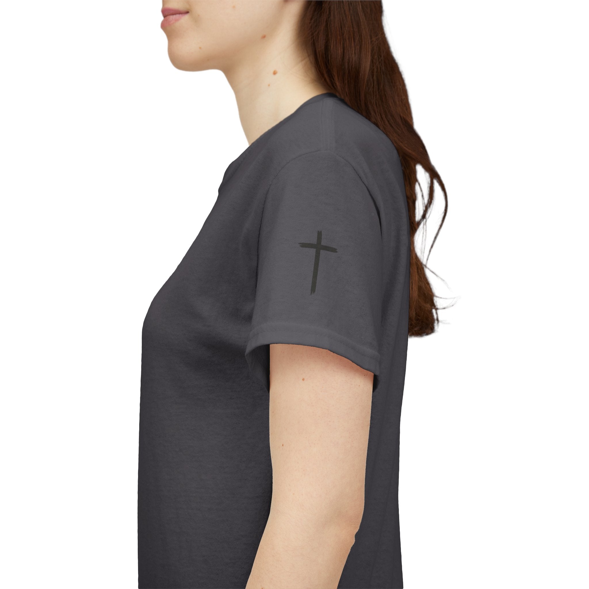 Raise Lions T‑Shirt — "Give When It Hurts" Faith Graphic Tee (Trust in God)