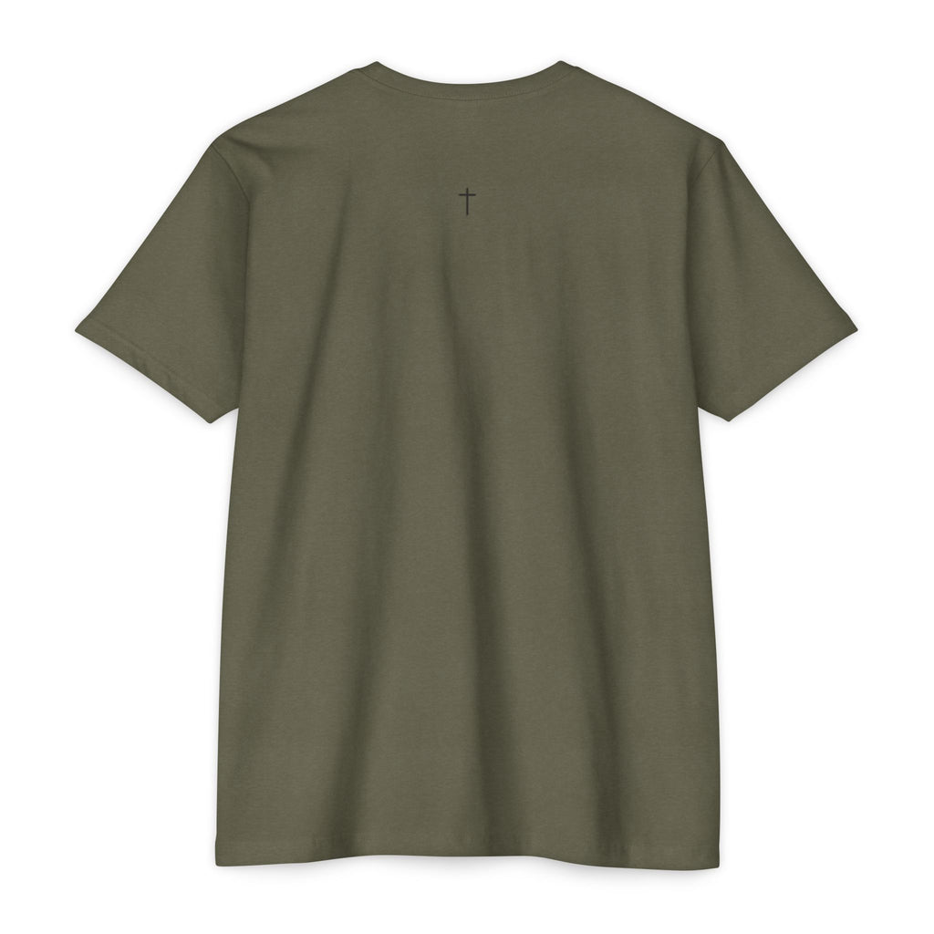 Redeemed & Relentless Christian Tee