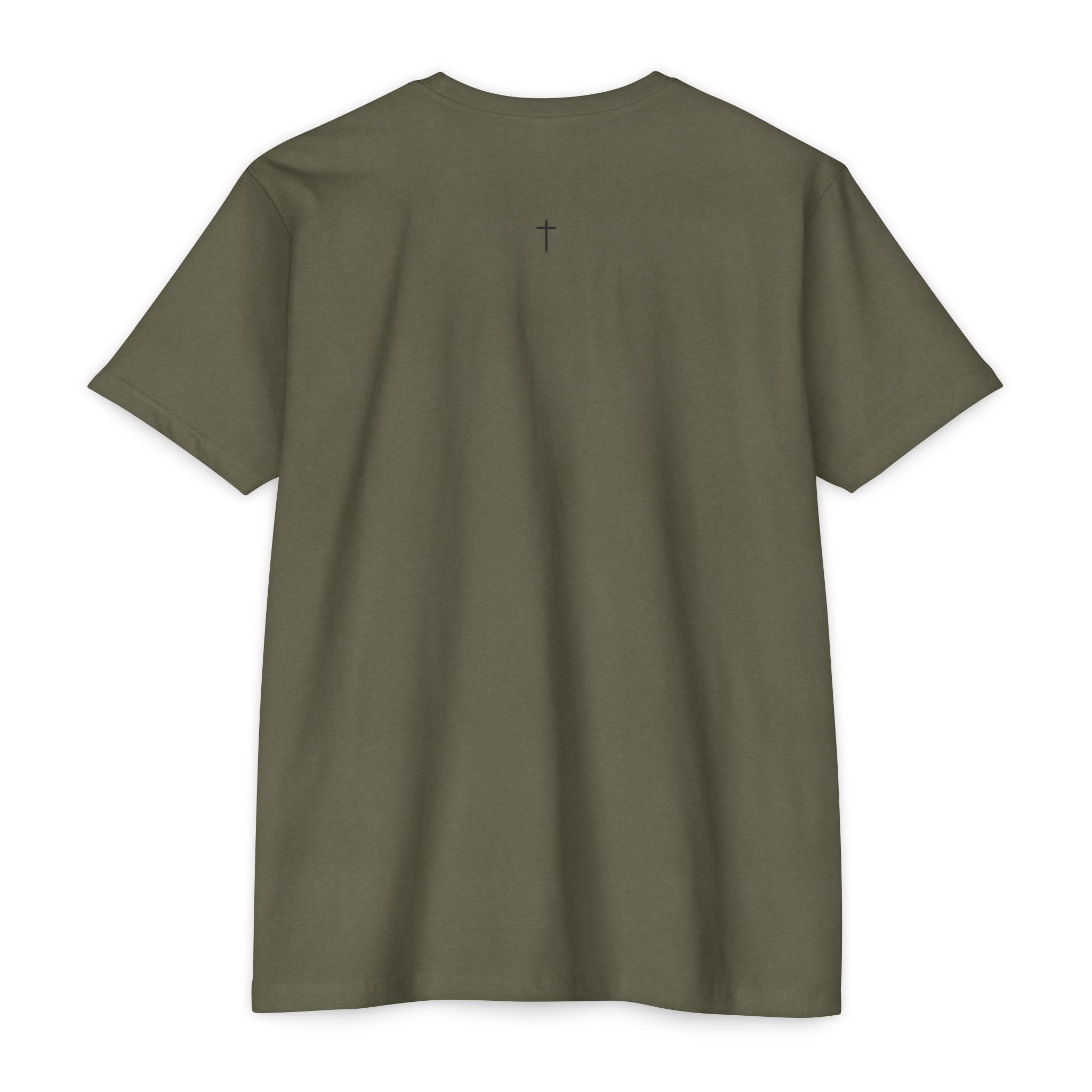 Redeemed & Relentless Christian Tee