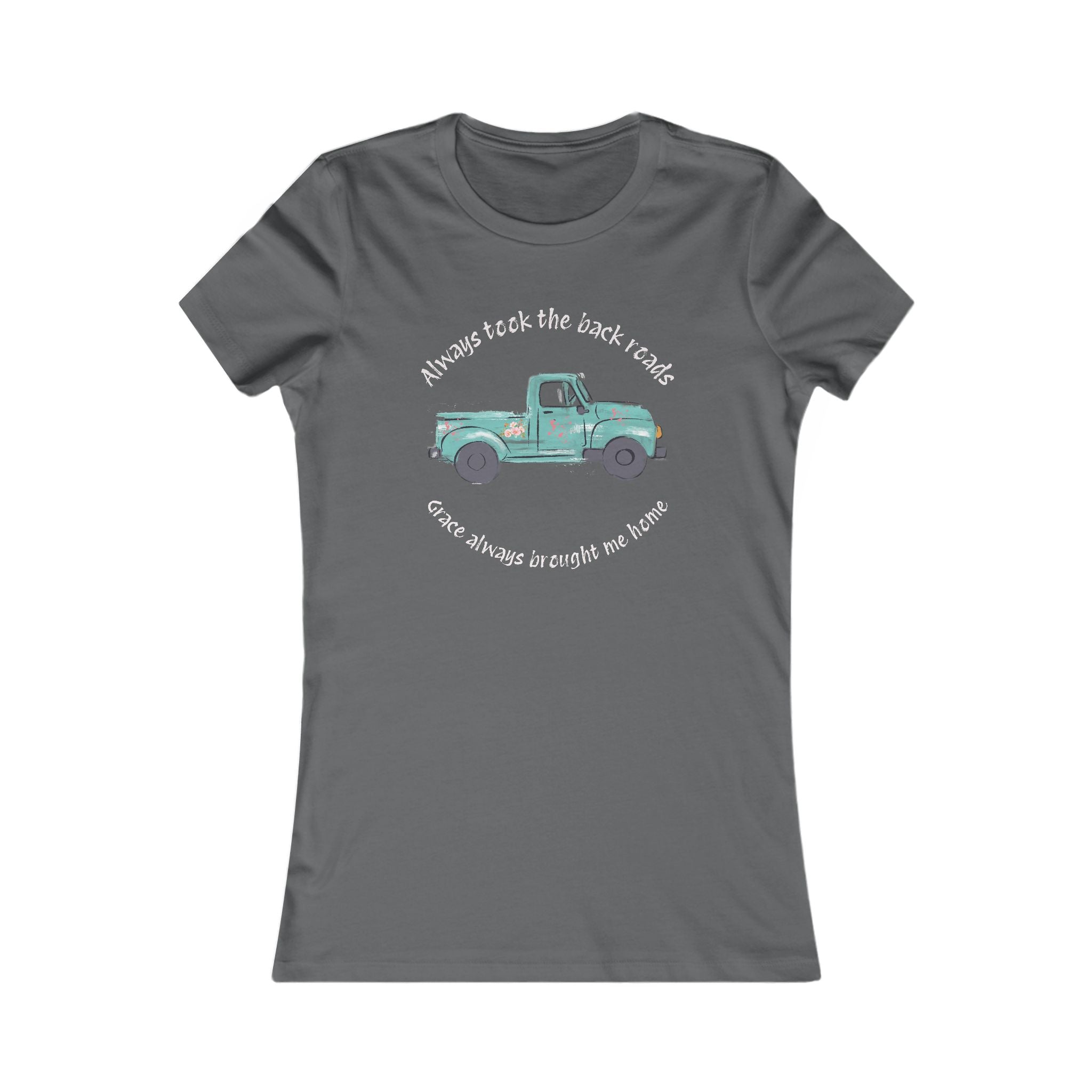 Back Roads women's fave tee