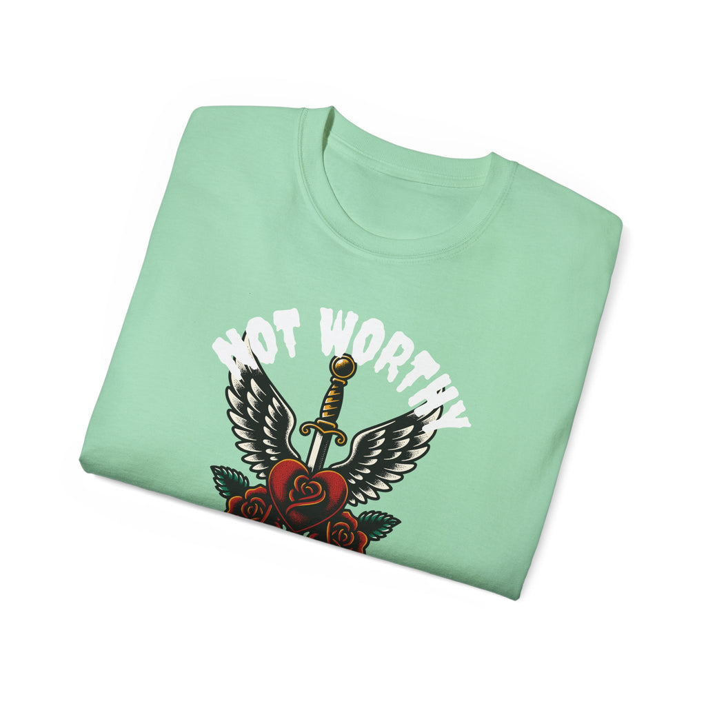 Not Worthy Still Chosen Tee