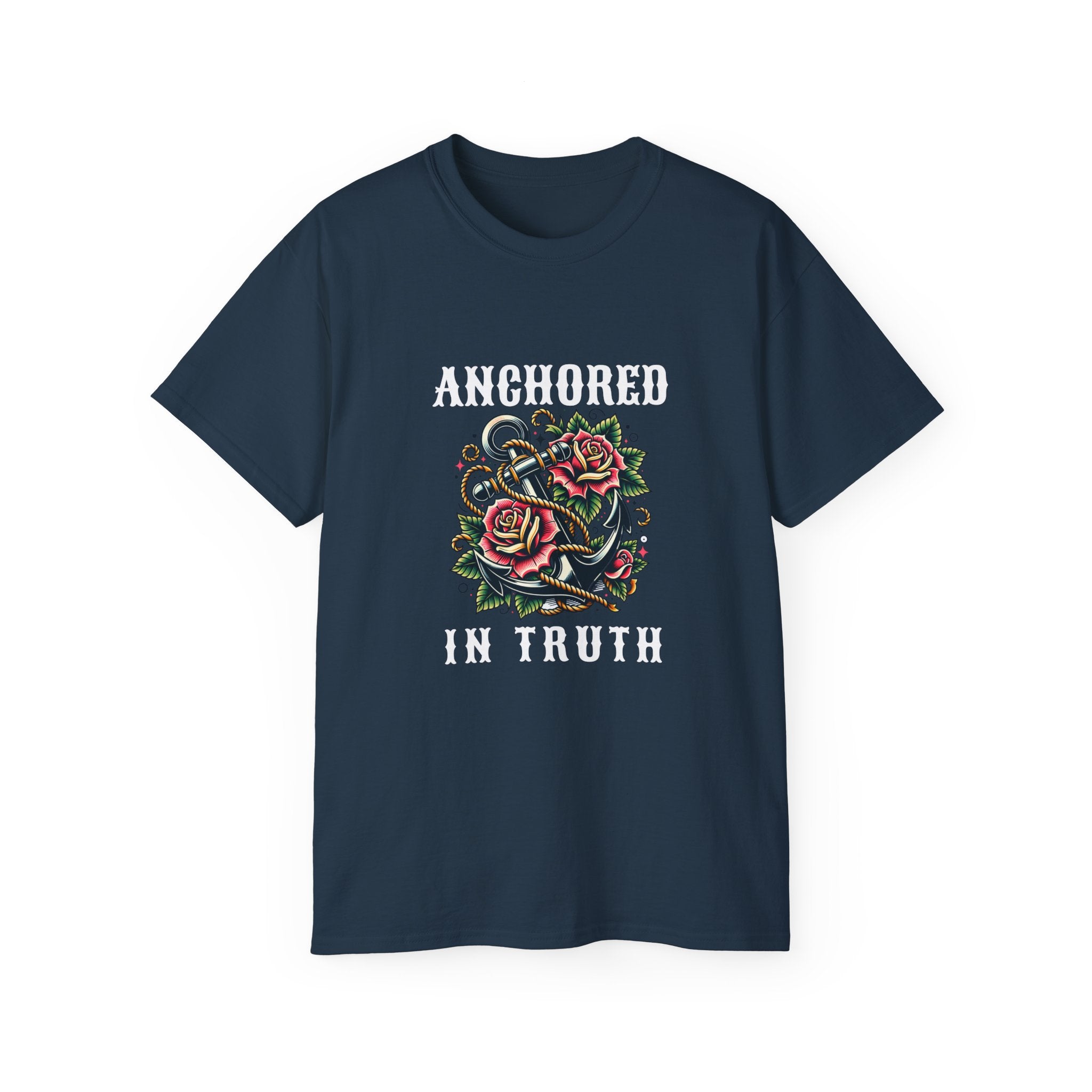 Anchored in Truth JOHN 14:6 Tee