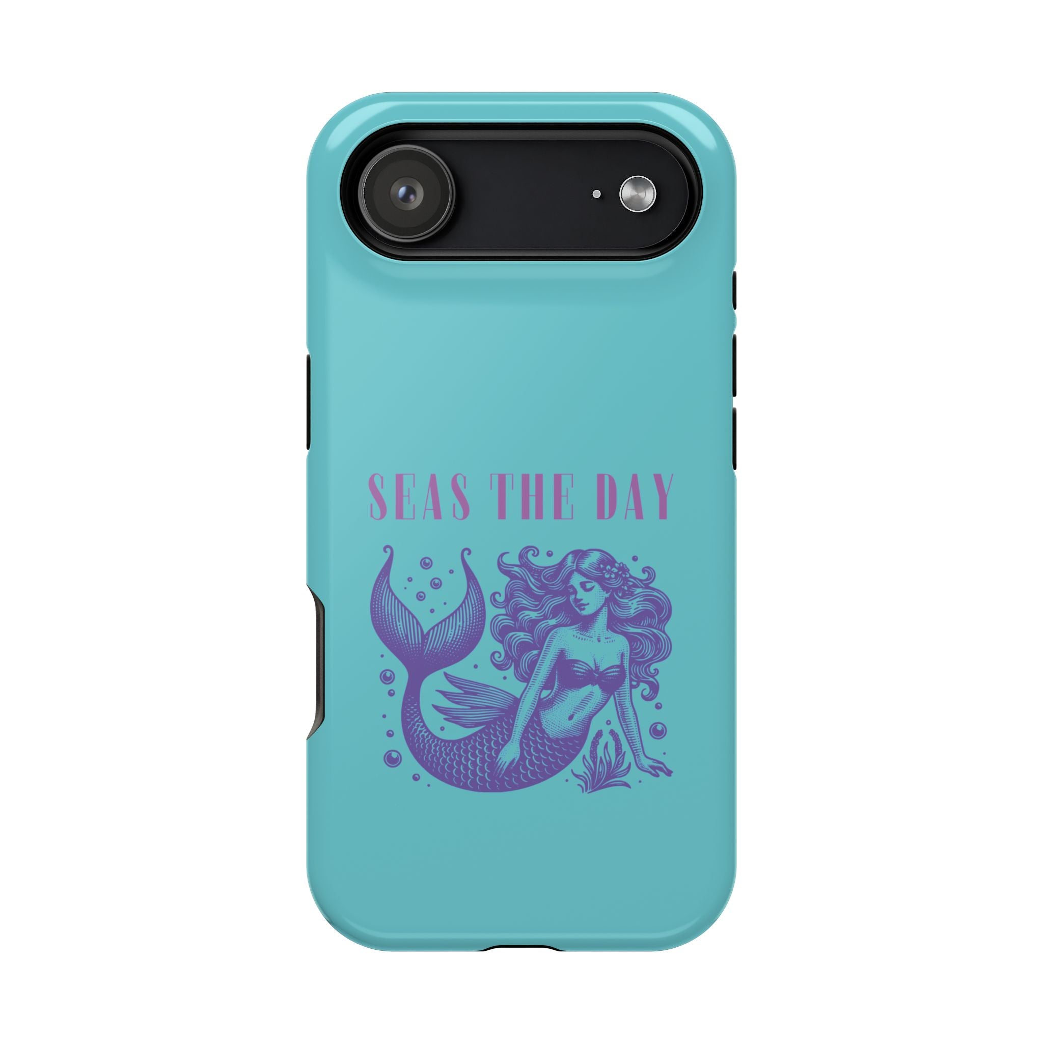 iphone Mermaid ‘Seas the Day’ Impact-Resistant Phone Case