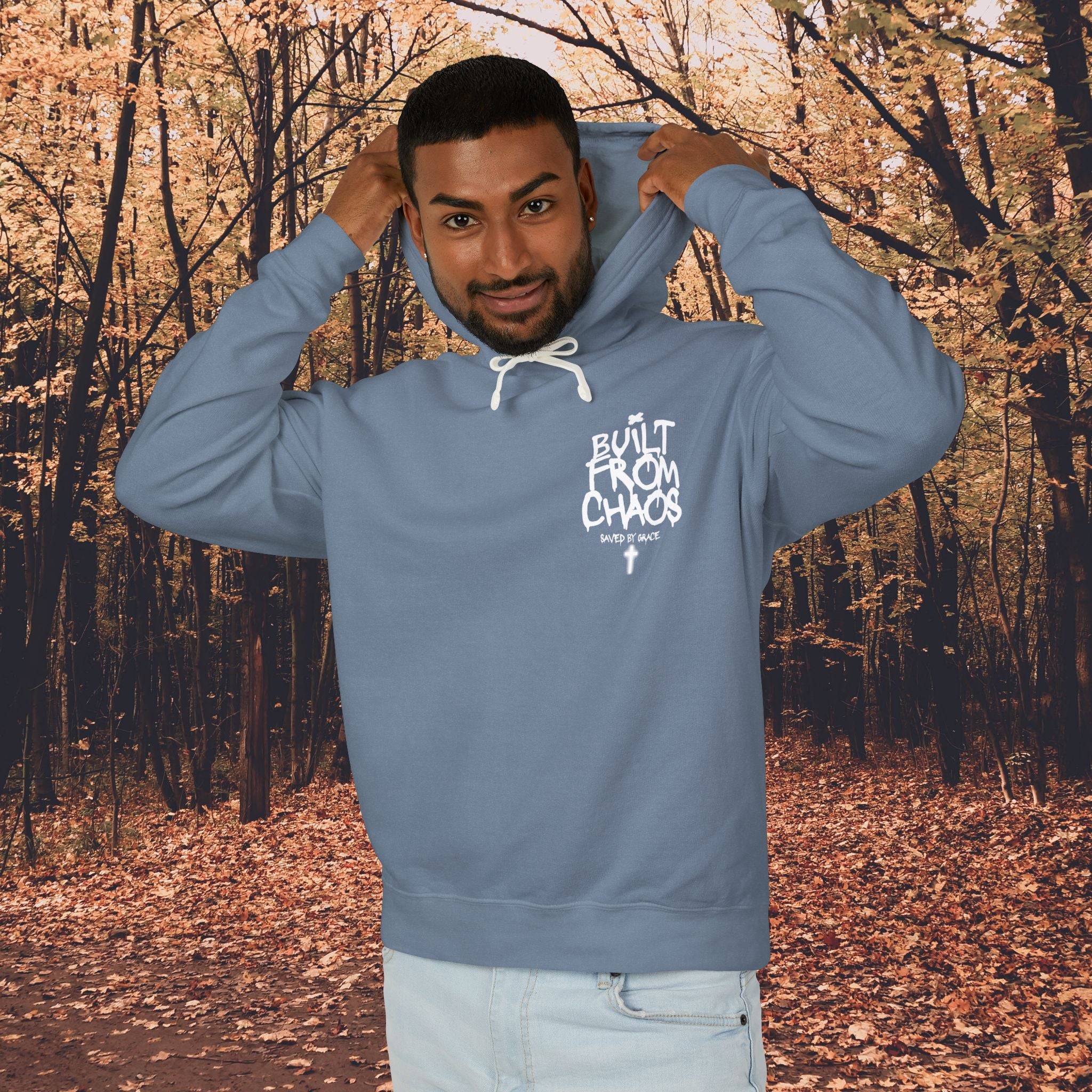 Built From Chaos Hoodie —Lightweight Hoodie