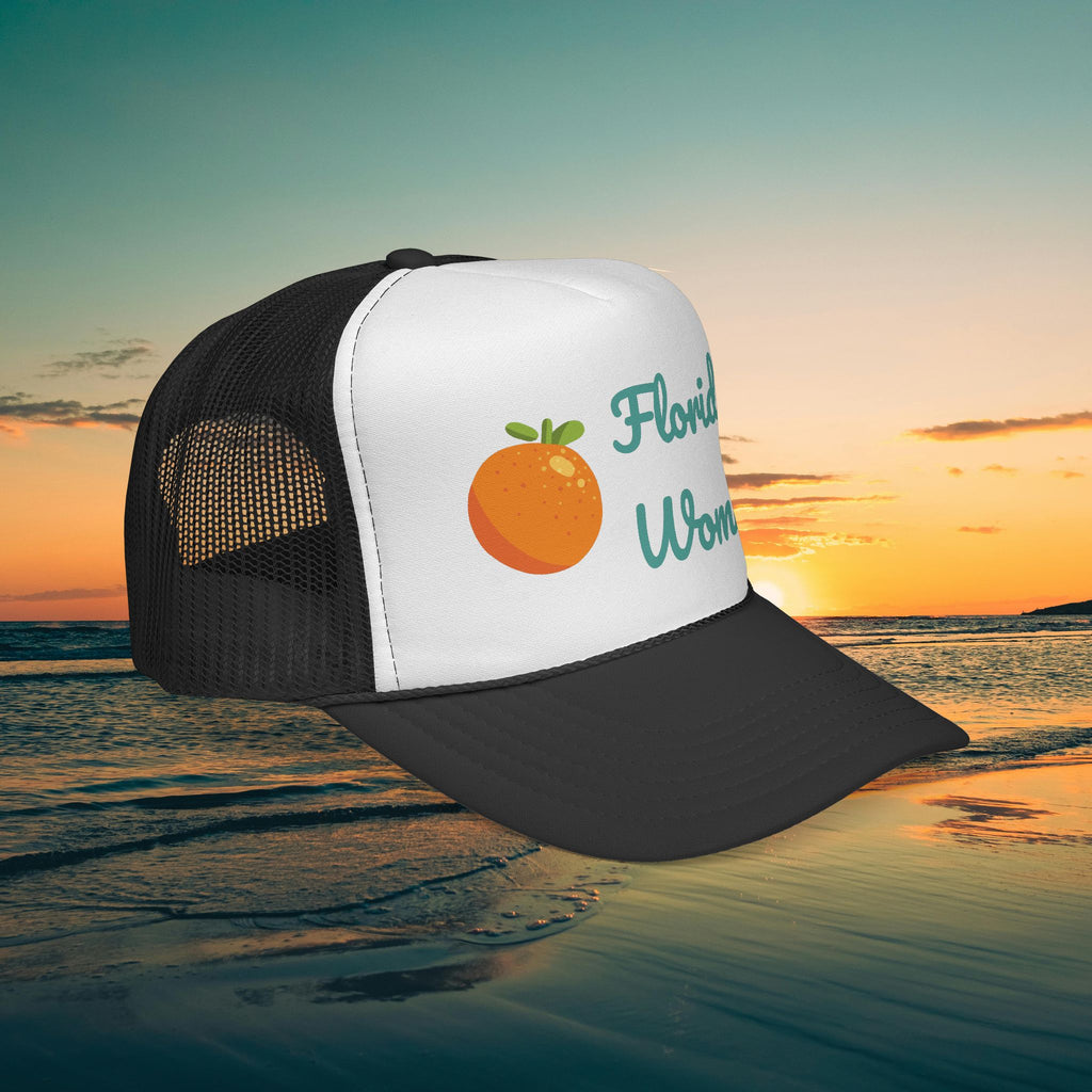 Florida Woman Trucker Cap