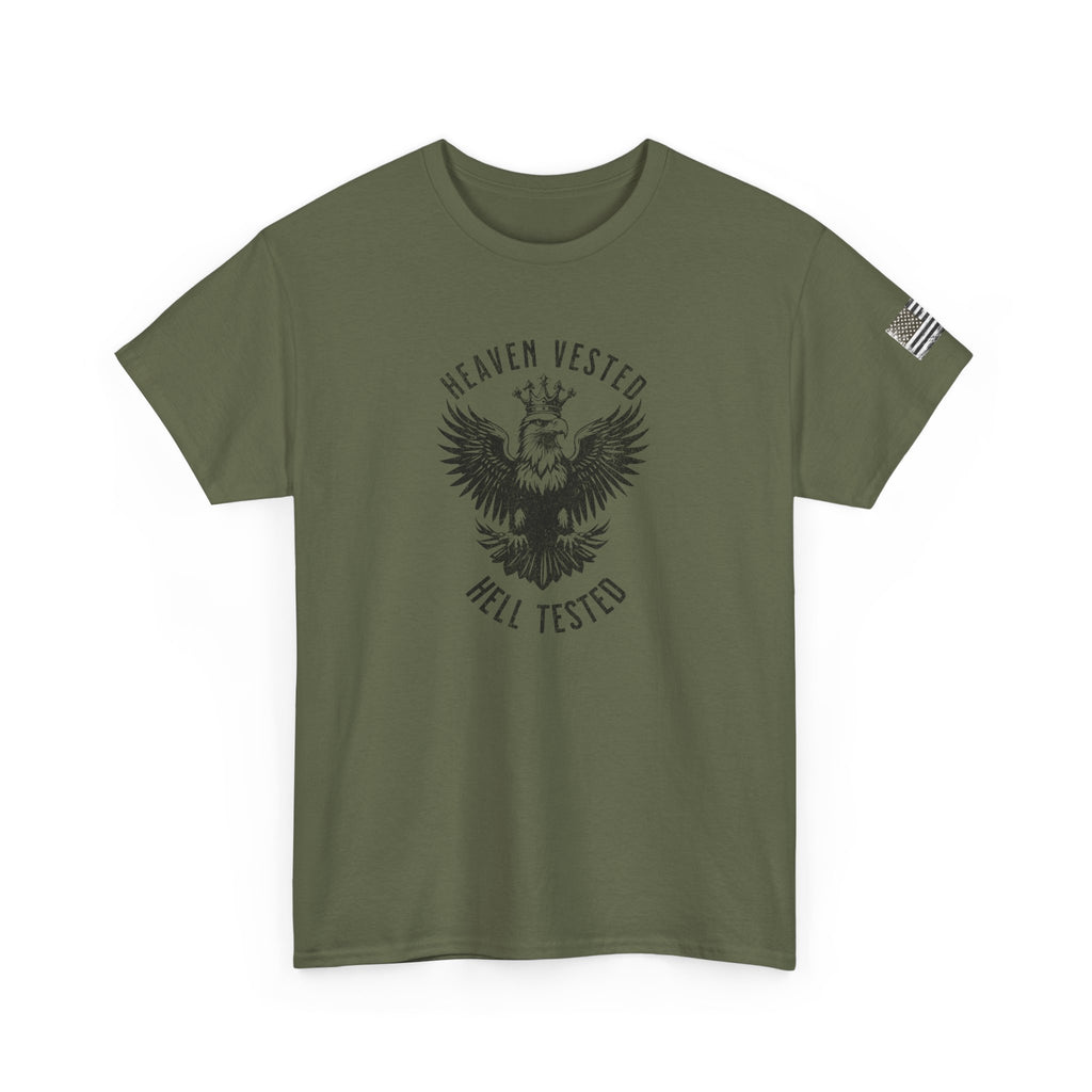 Heaven Vested, Hell Tested Tee