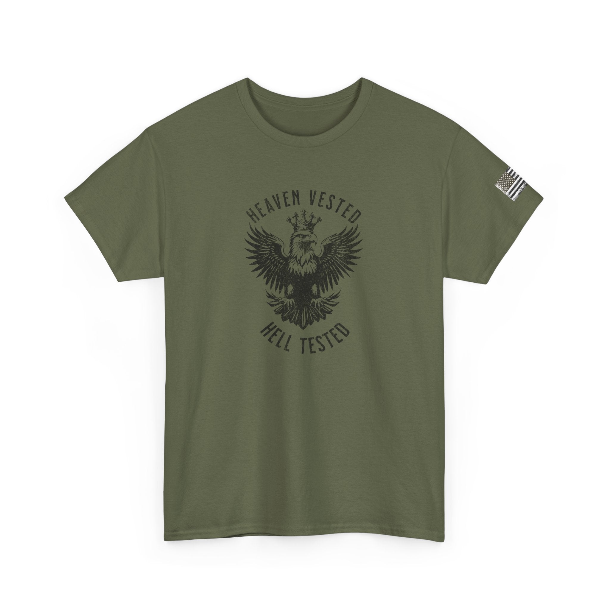 Heaven Vested, Hell Tested Tee