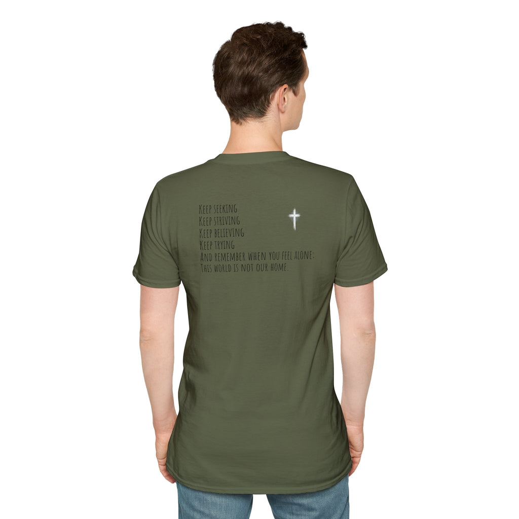 Built and Saved T-Shirt
