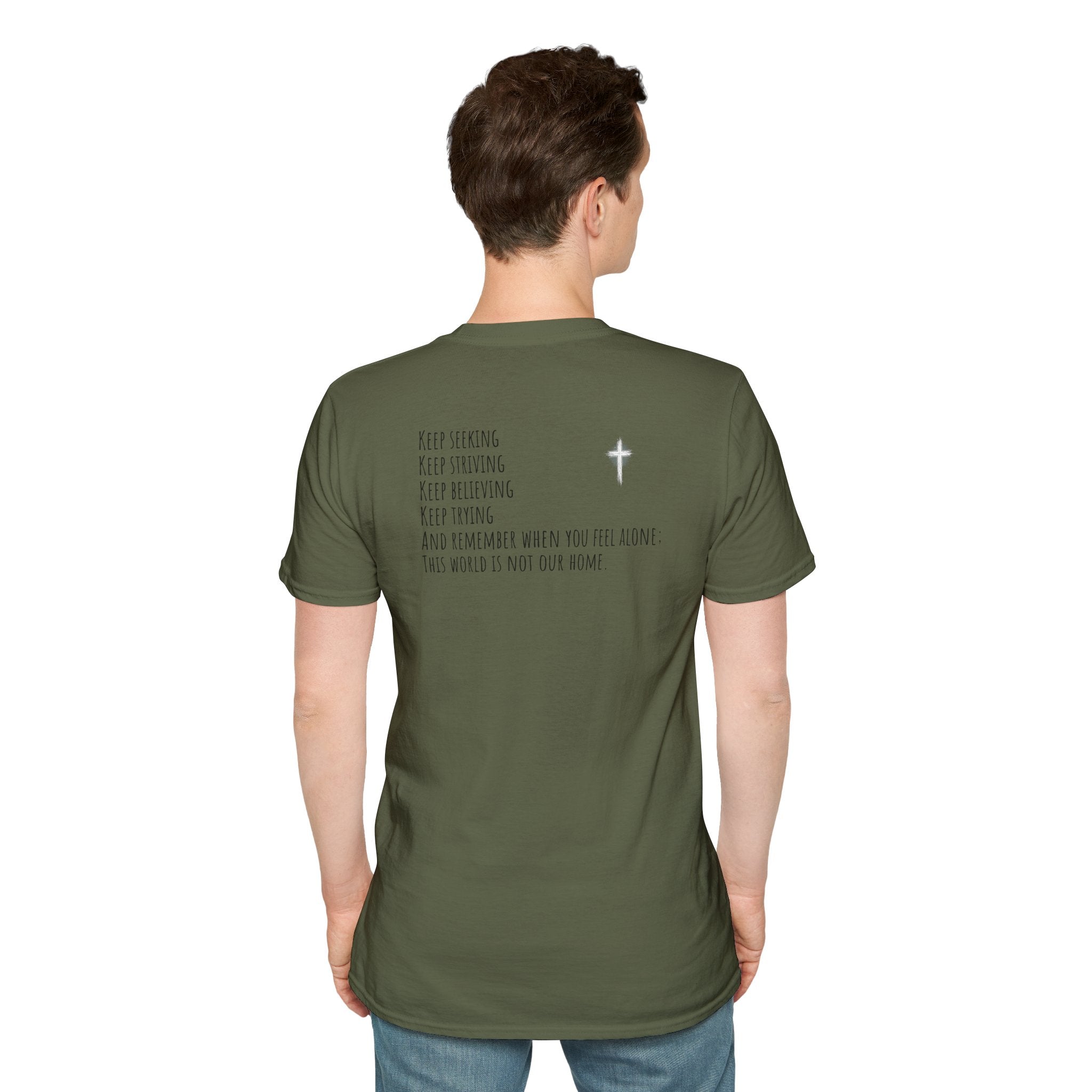 Built and Saved T-Shirt