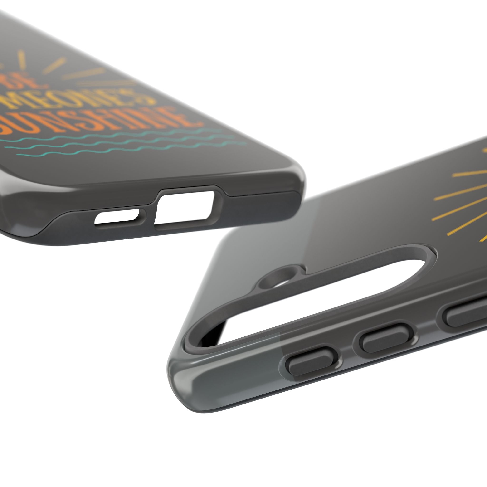 Phone Case - "Be Someone's Sunshine" Protective (iPhone and Samsung)