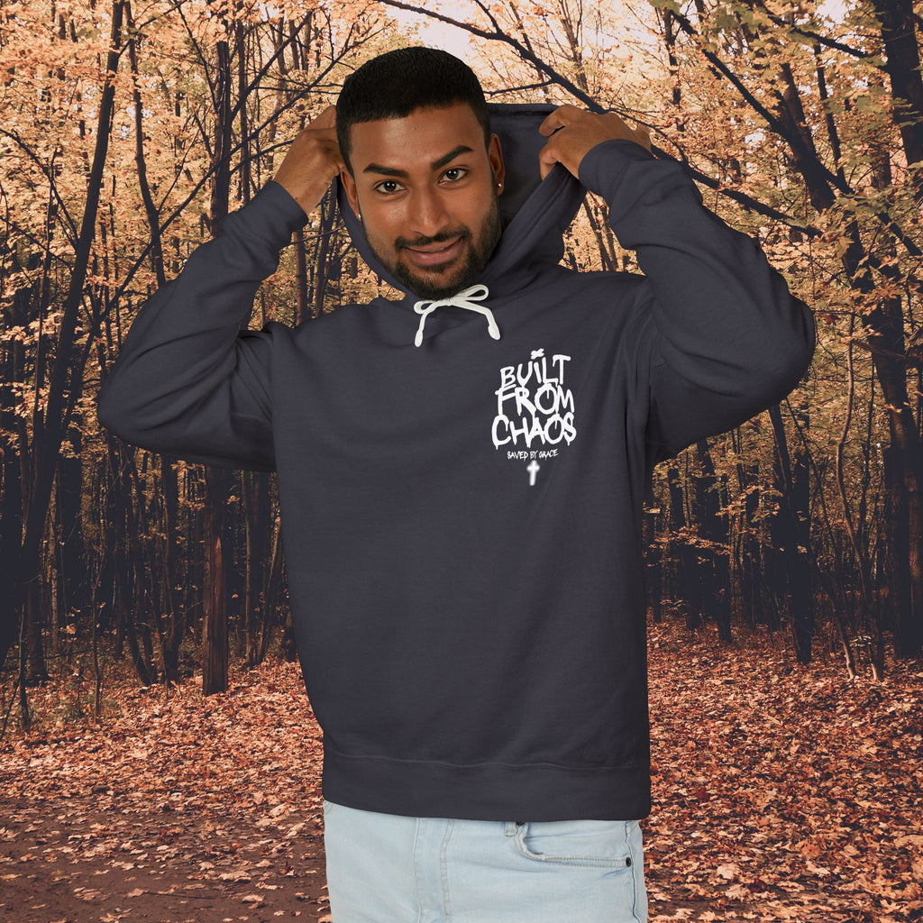 Built From Chaos Hoodie —Lightweight Hoodie