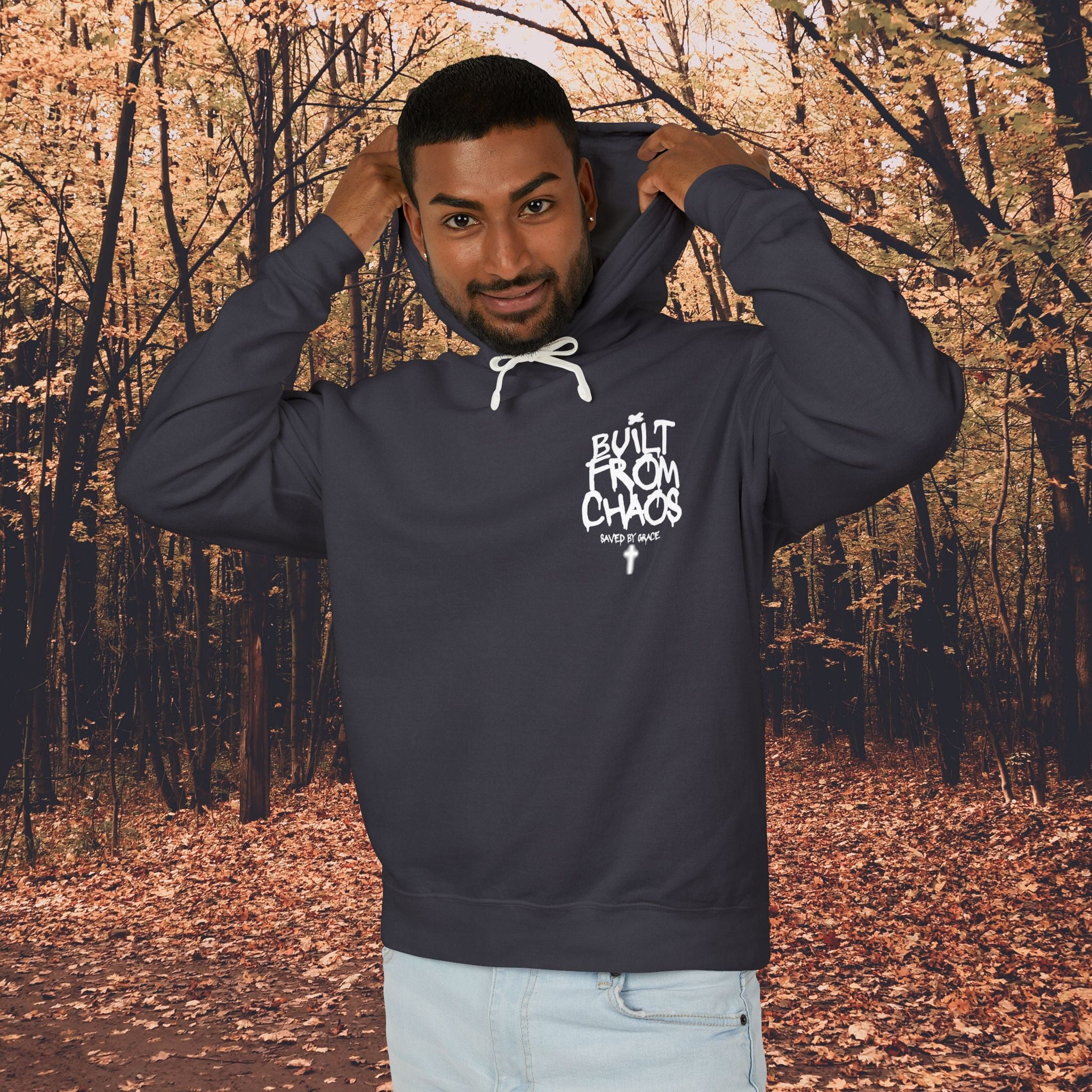 Built From Chaos Hoodie —Lightweight Hoodie