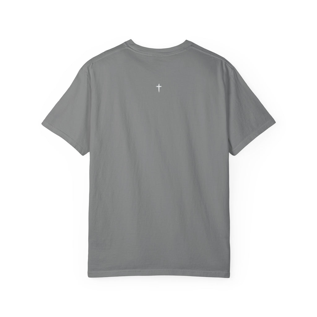 T-Shirt — "Buried By Culture, Bound By Covenant" Vintage Couple Graphic