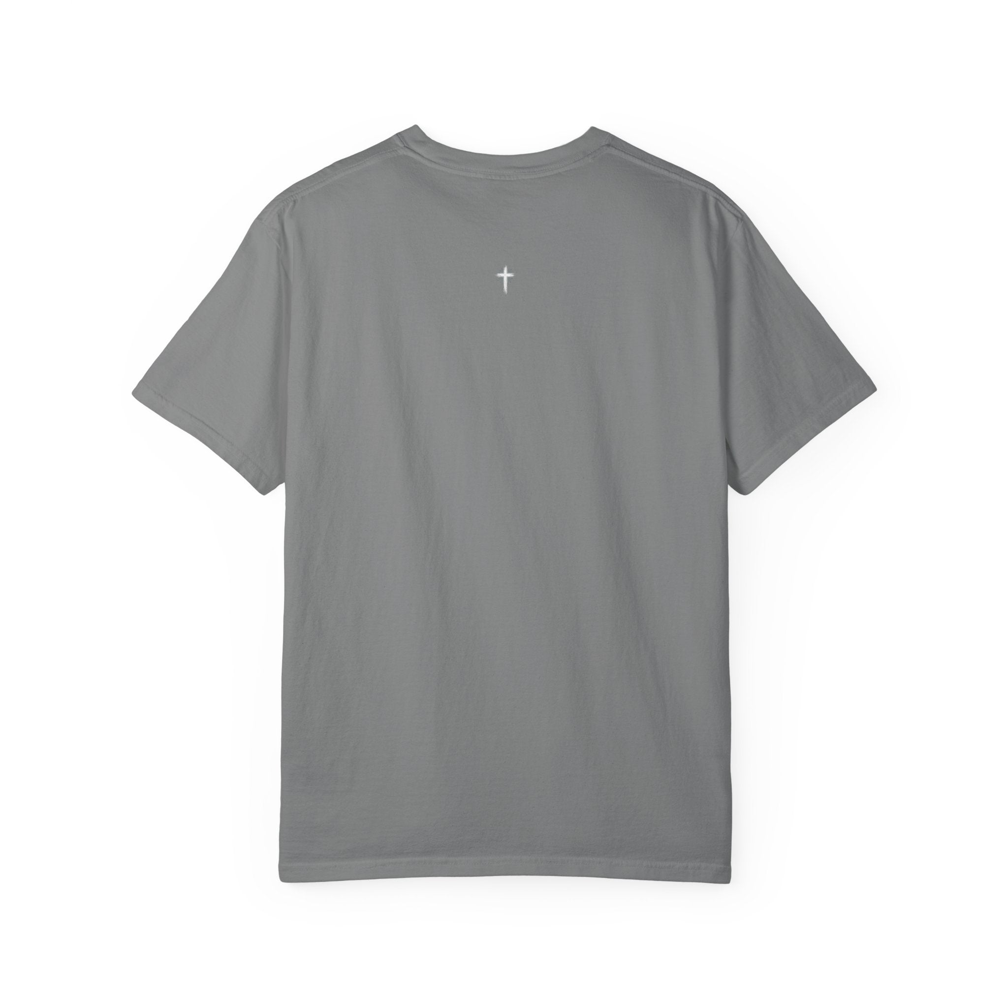 T-Shirt — "Buried By Culture, Bound By Covenant" Vintage Couple Graphic