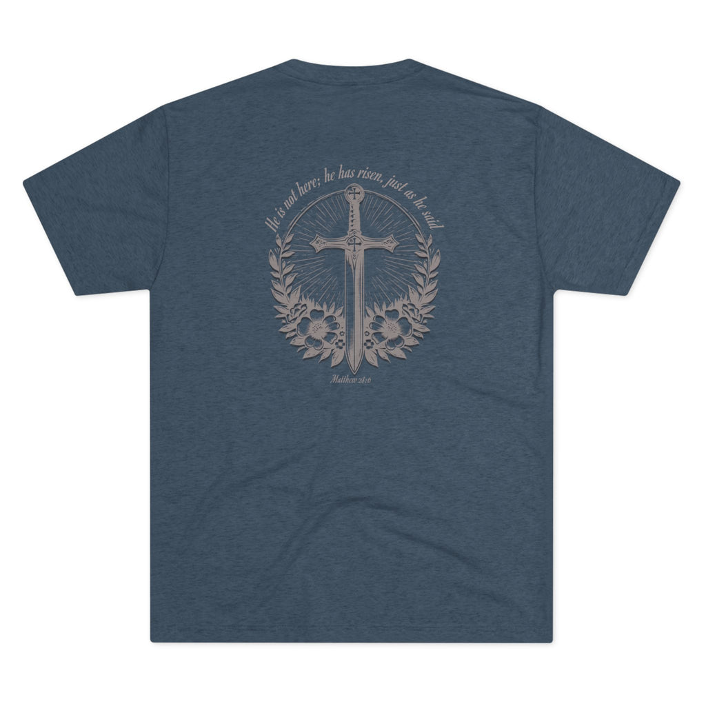 He Is Risen Vintage Tee